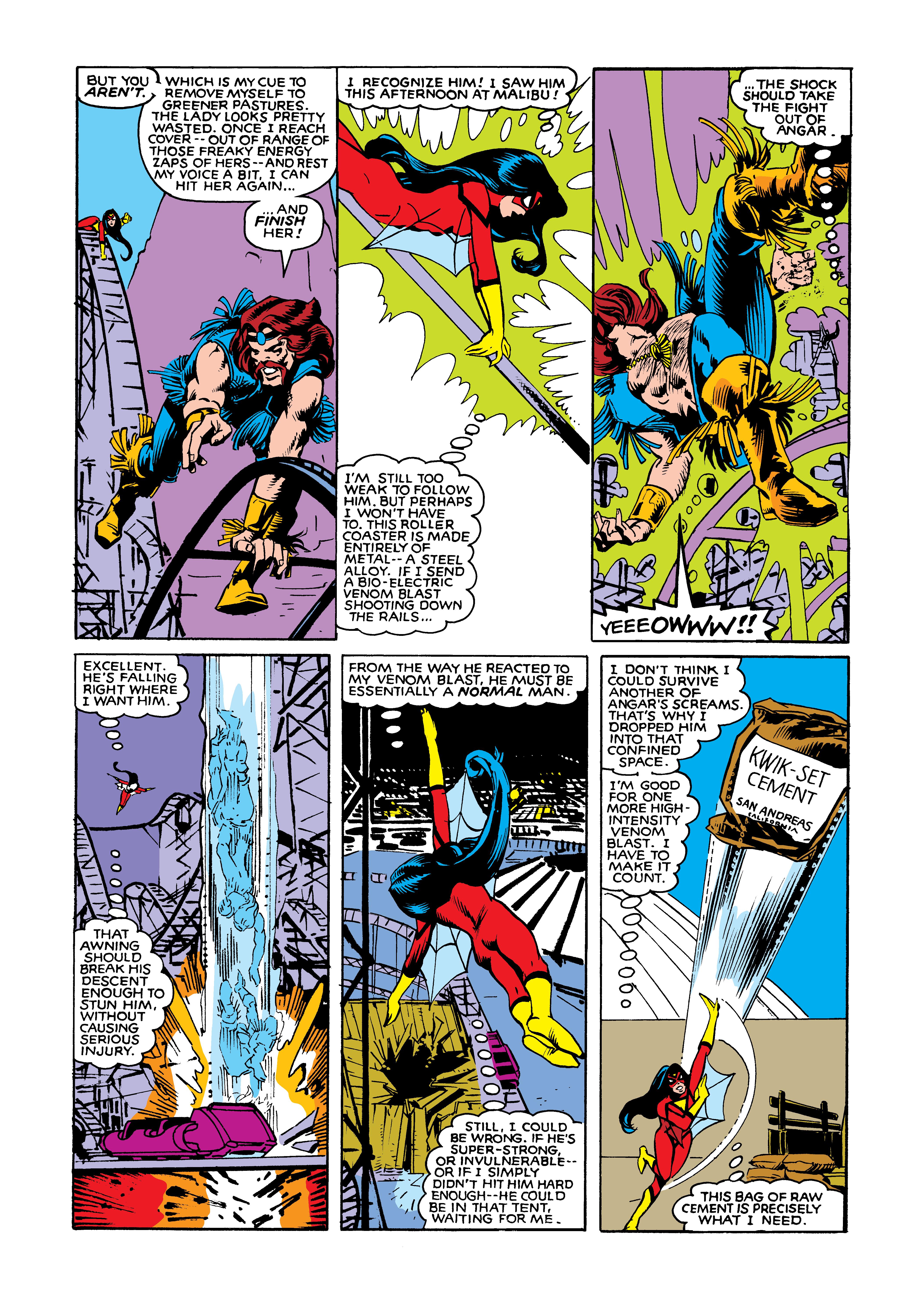 Read online Marvel Masterworks: Spider-Woman comic -  Issue # TPB 3 (Part 3) - 5
