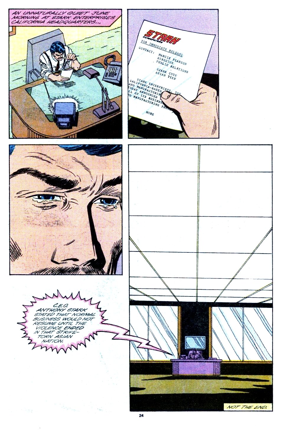 Read online Marvel Comics Presents (1988) comic -  Issue #51 - 26