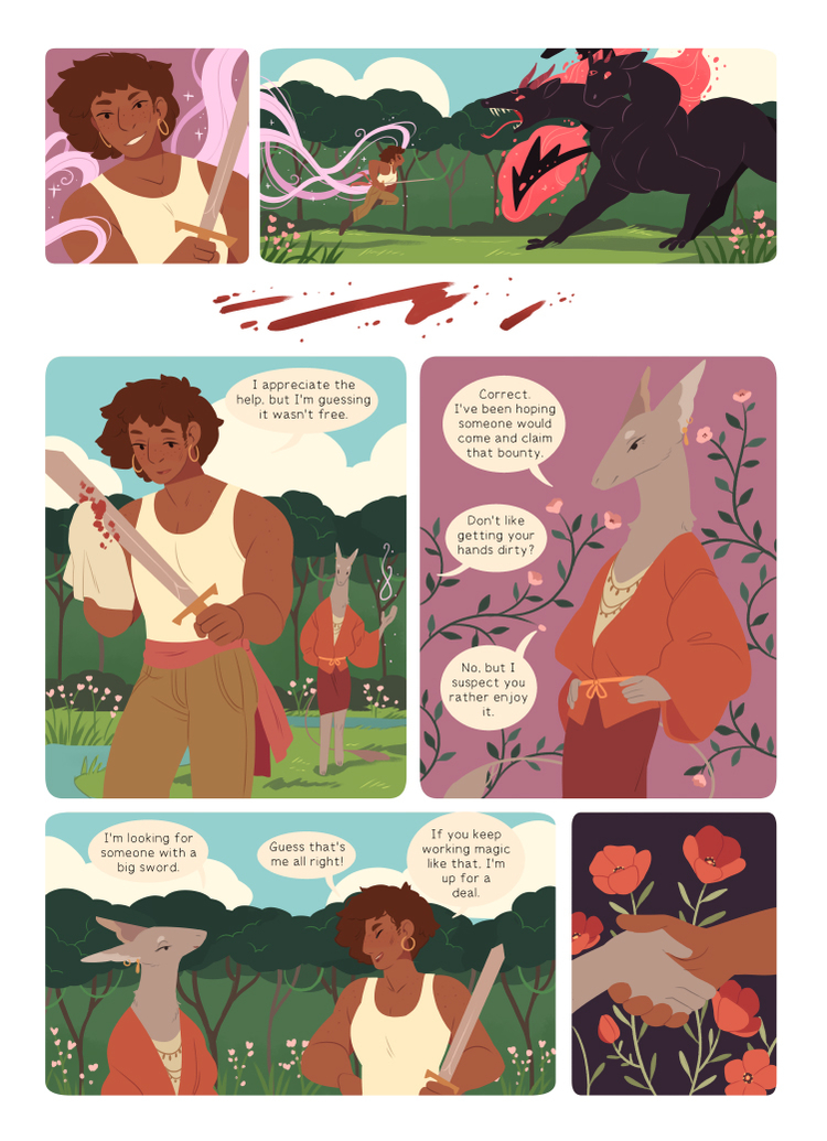 Read online The Tea Dragon Series comic -  Issue # The Tea Dragon Society - 37