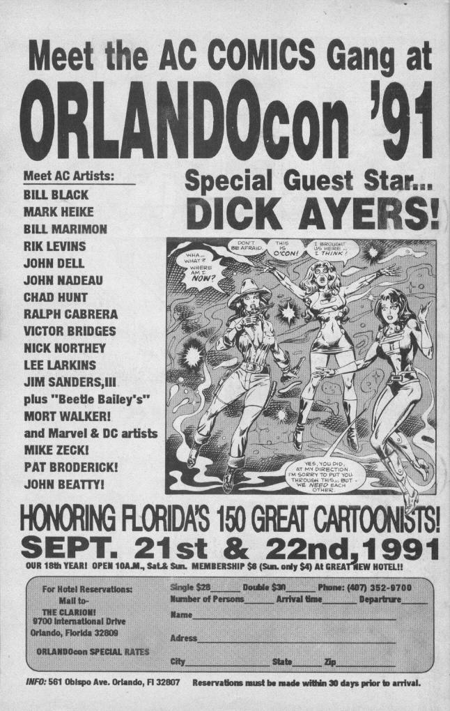 Read online Femforce comic -  Issue #40 - 44