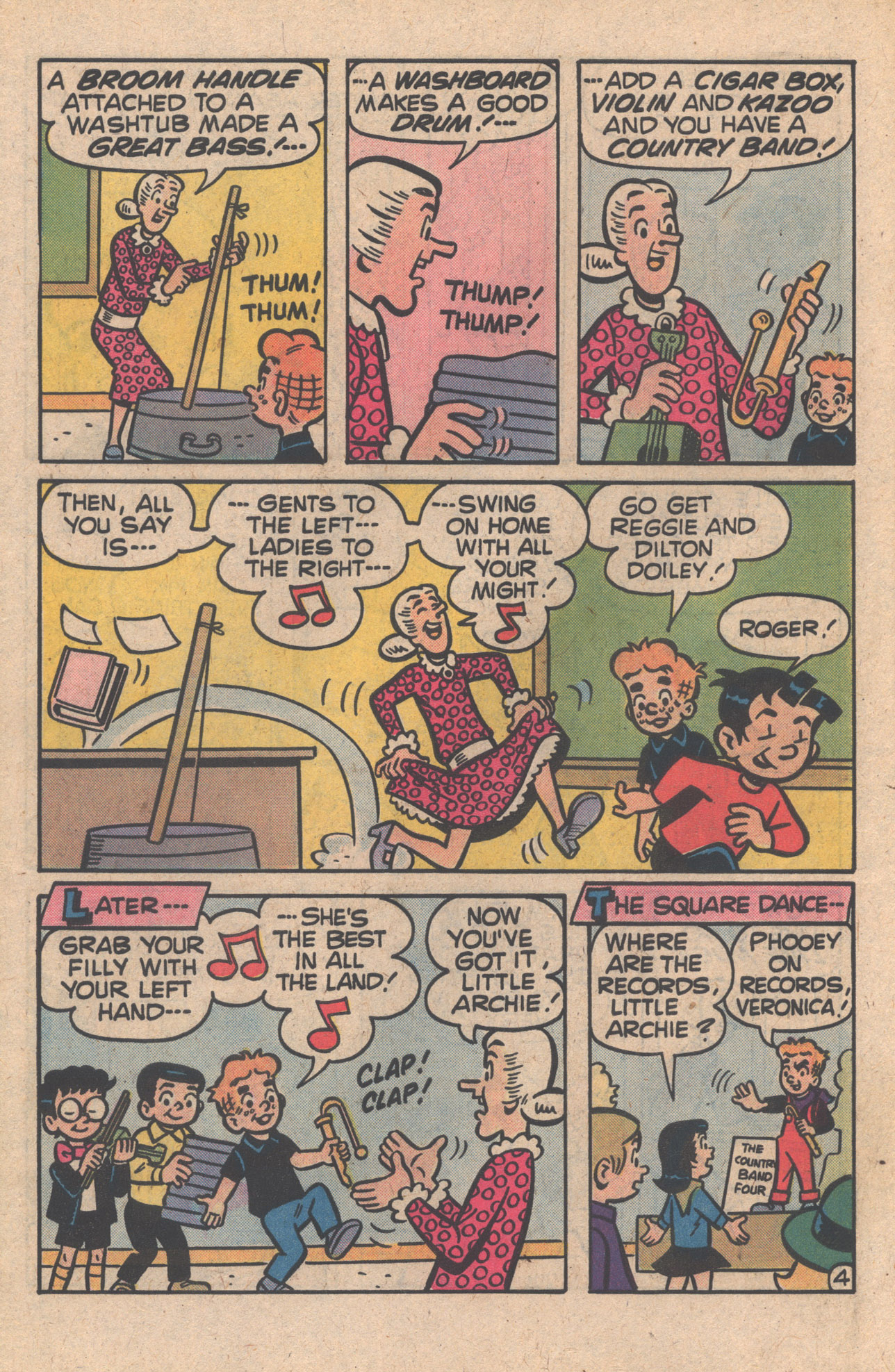 Read online The Adventures of Little Archie comic -  Issue #140 - 6