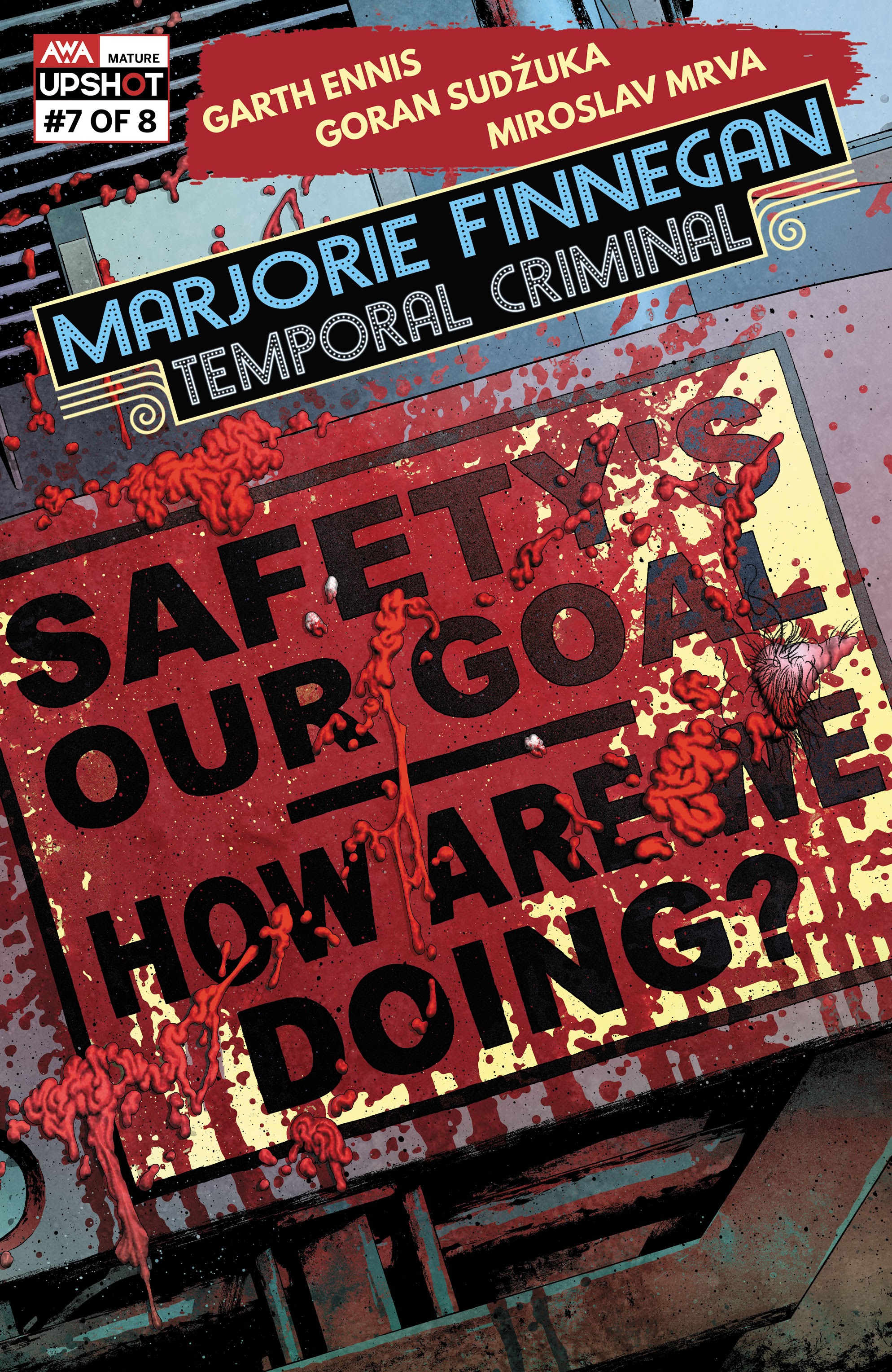 Read online Marjorie Finnegan, Temporal Criminal comic -  Issue #7 - 1