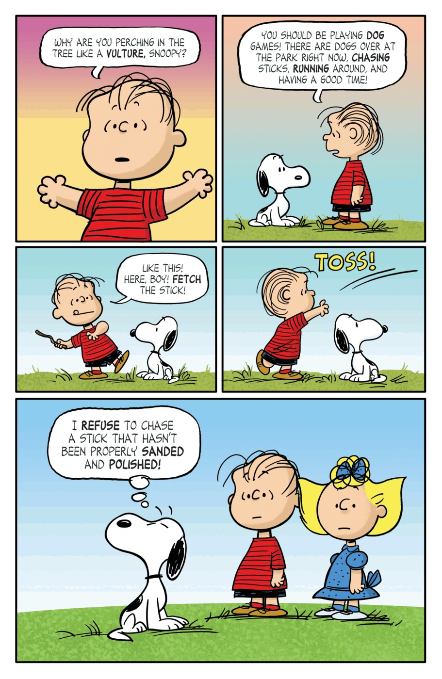 Read online Peanuts (2012) comic -  Issue #8 - 18