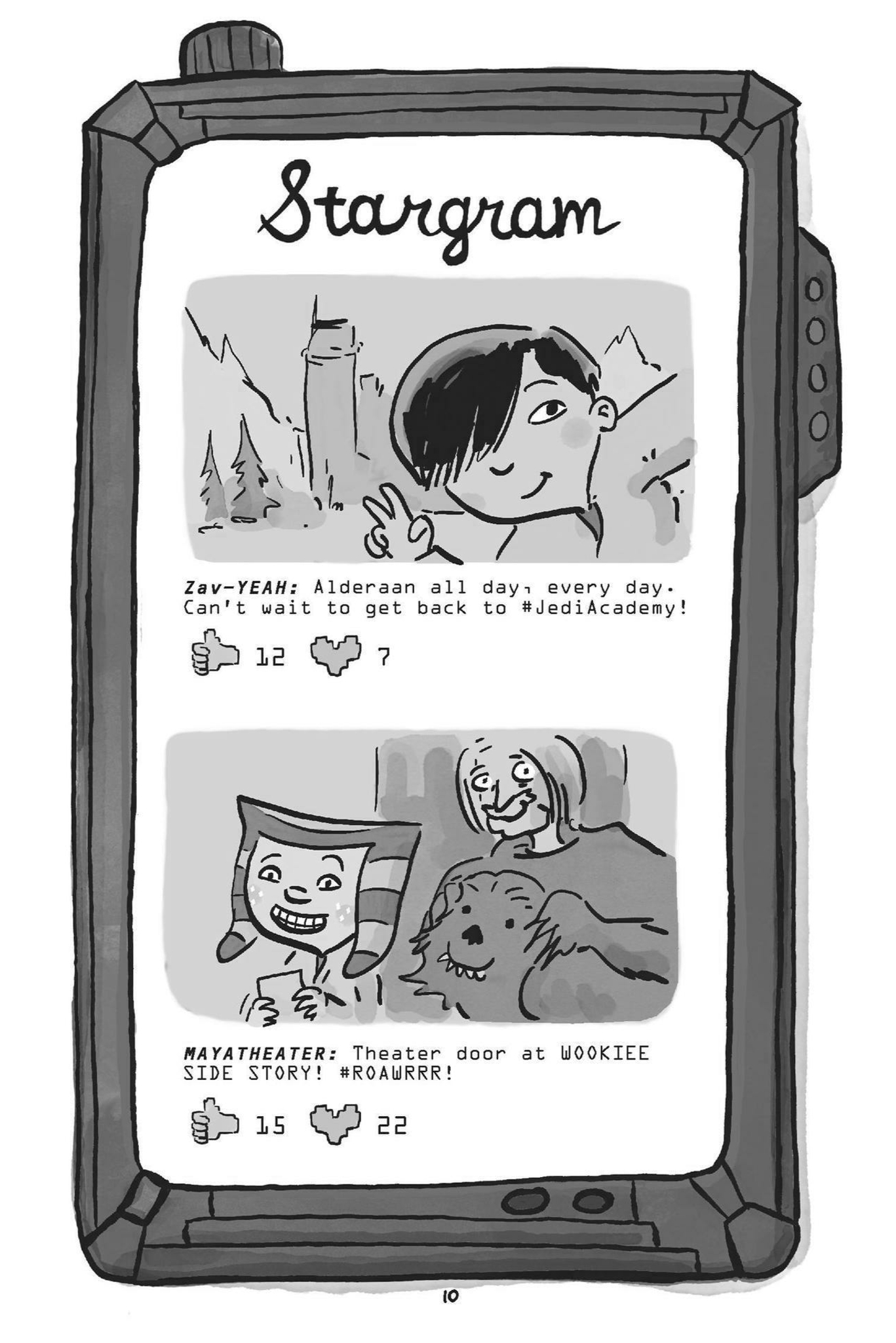 Read online Jedi Academy comic -  Issue # TPB 6 (Part 1) - 12