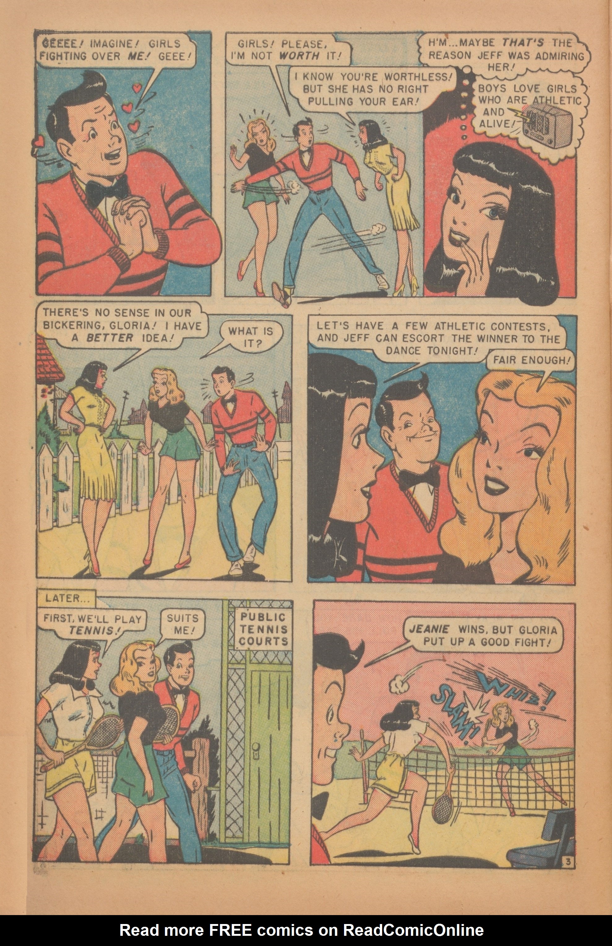 Read online Margie Comics comic -  Issue #46 - 40