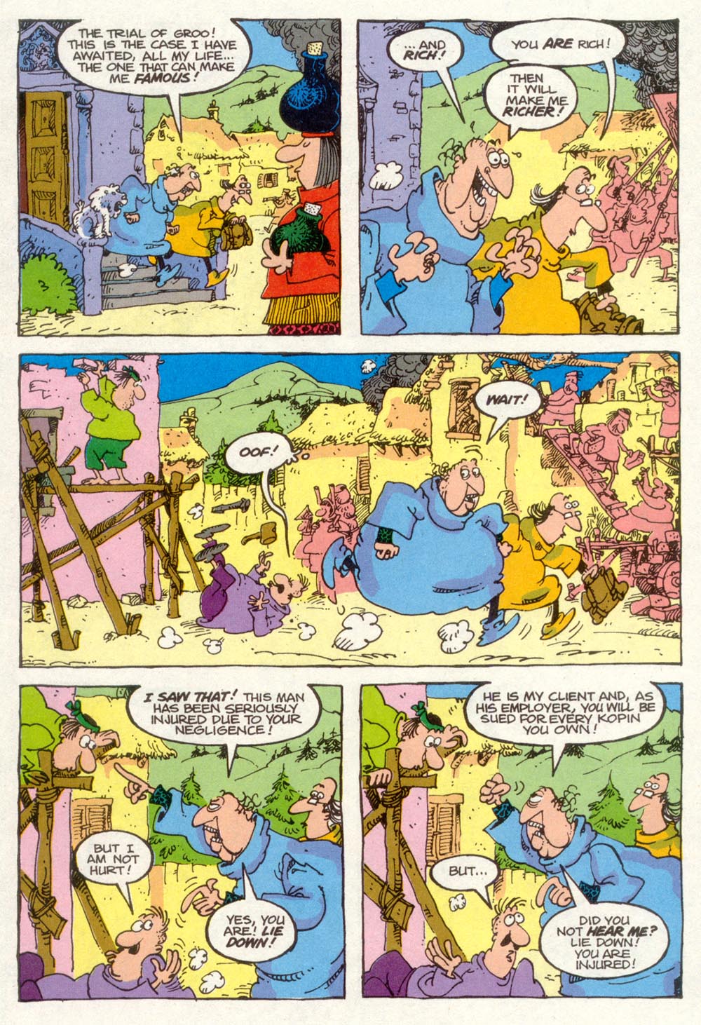 Read online Sergio Aragonés Groo the Wanderer comic -  Issue #90 - 10