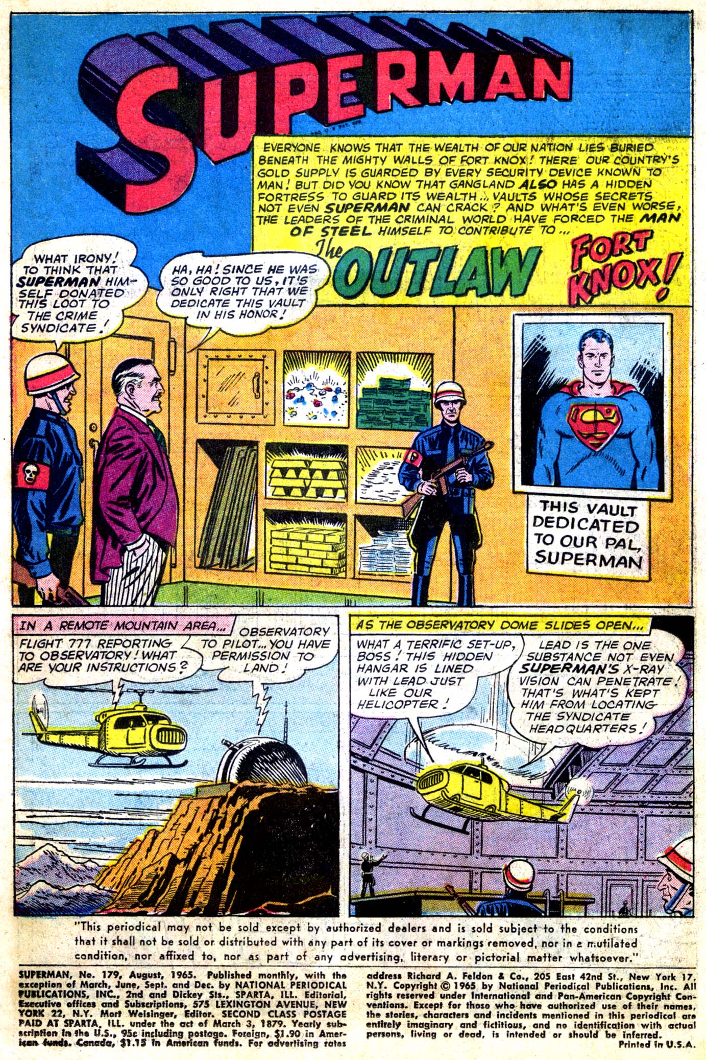 Read online Superman (1939) comic -  Issue #179 - 2