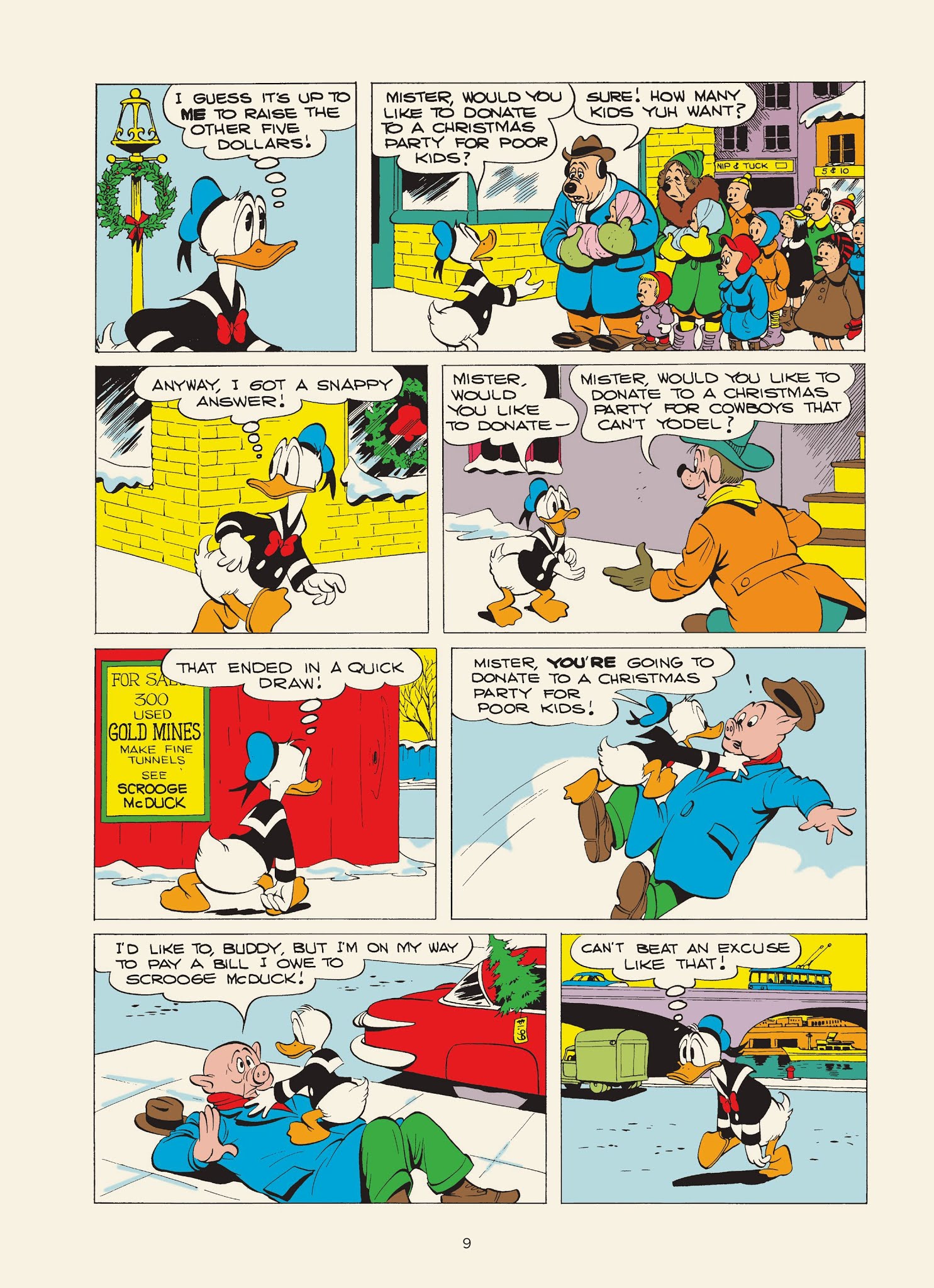 Read online The Complete Carl Barks Disney Library comic -  Issue # TPB 11 (Part 1) - 14
