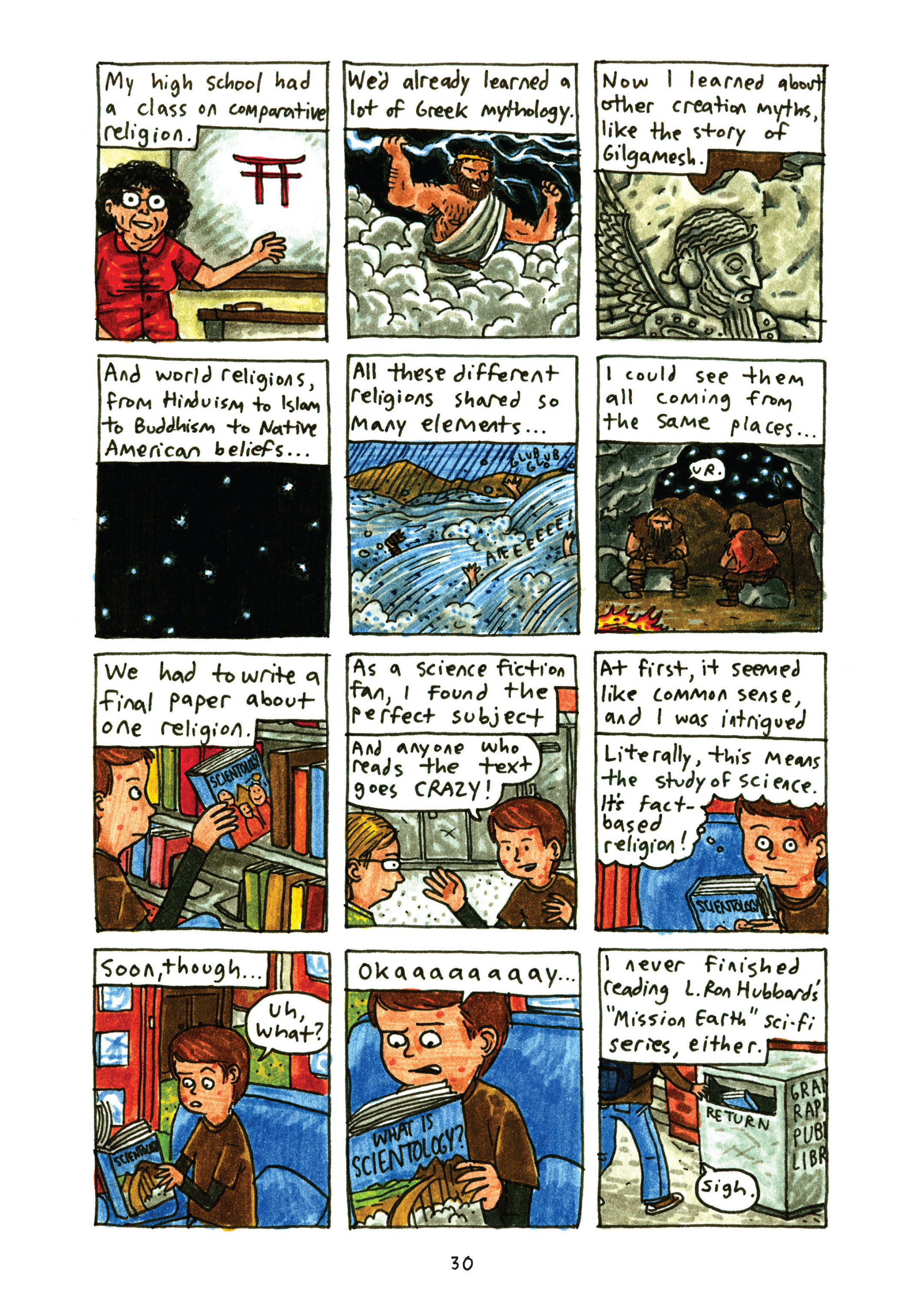 Read online A Matter of Life comic -  Issue # TPB - 31