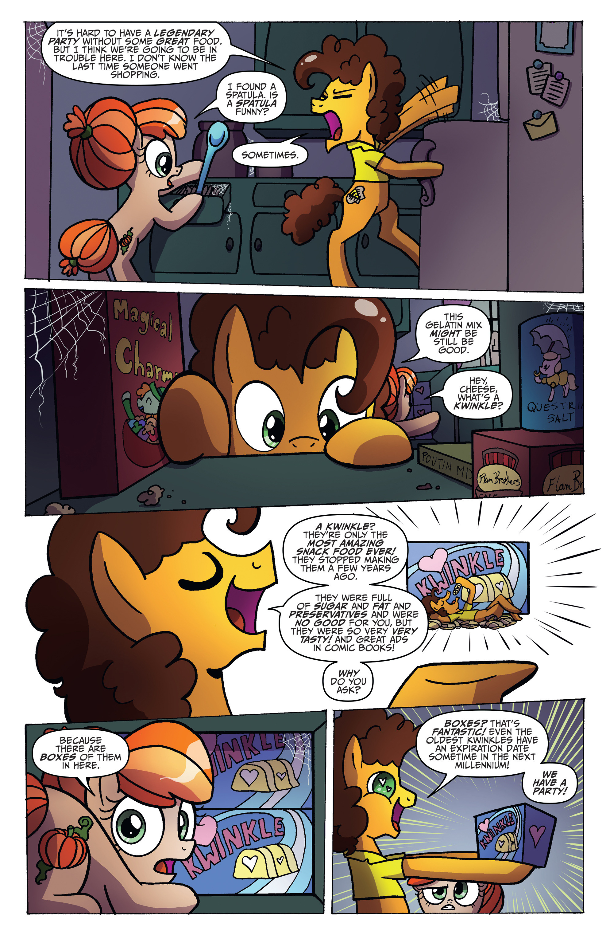 Read online My Little Pony: Friends Forever comic -  Issue #34 - 12