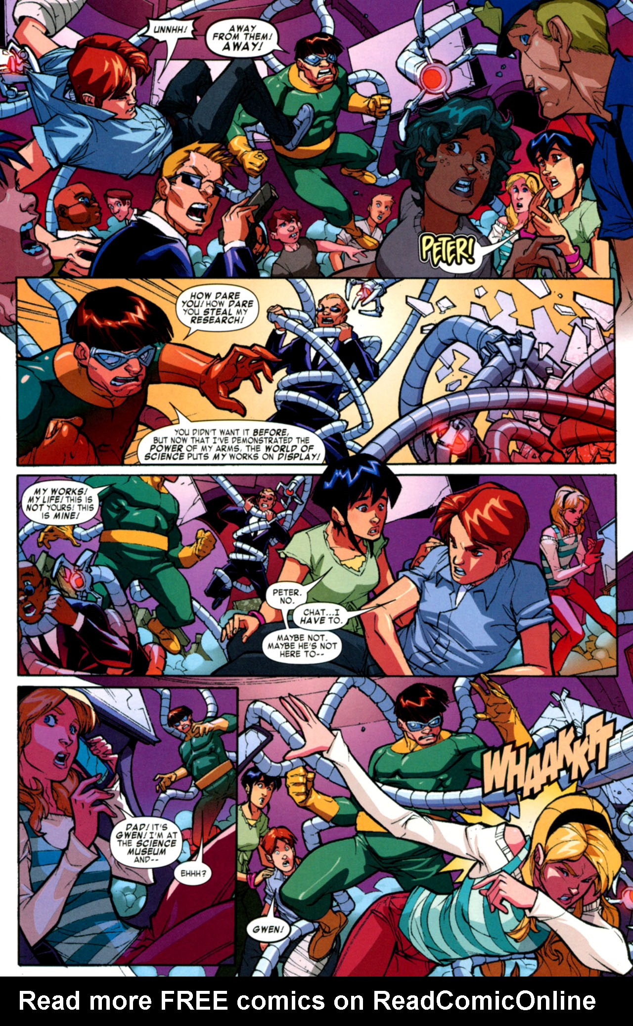 Read online Marvel Adventures Spider-Man (2010) comic -  Issue #6 - 17