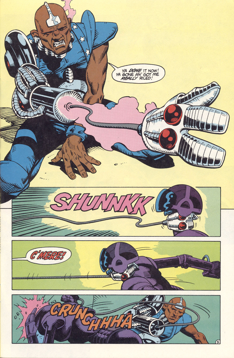 Read online Outcasts comic -  Issue #3 - 6