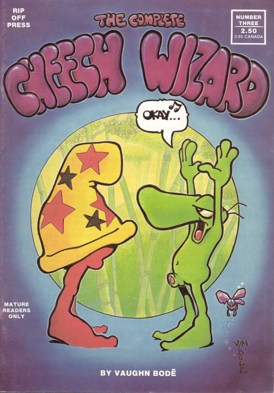 Read online Complete Cheech Wizard comic -  Issue #3 - 2