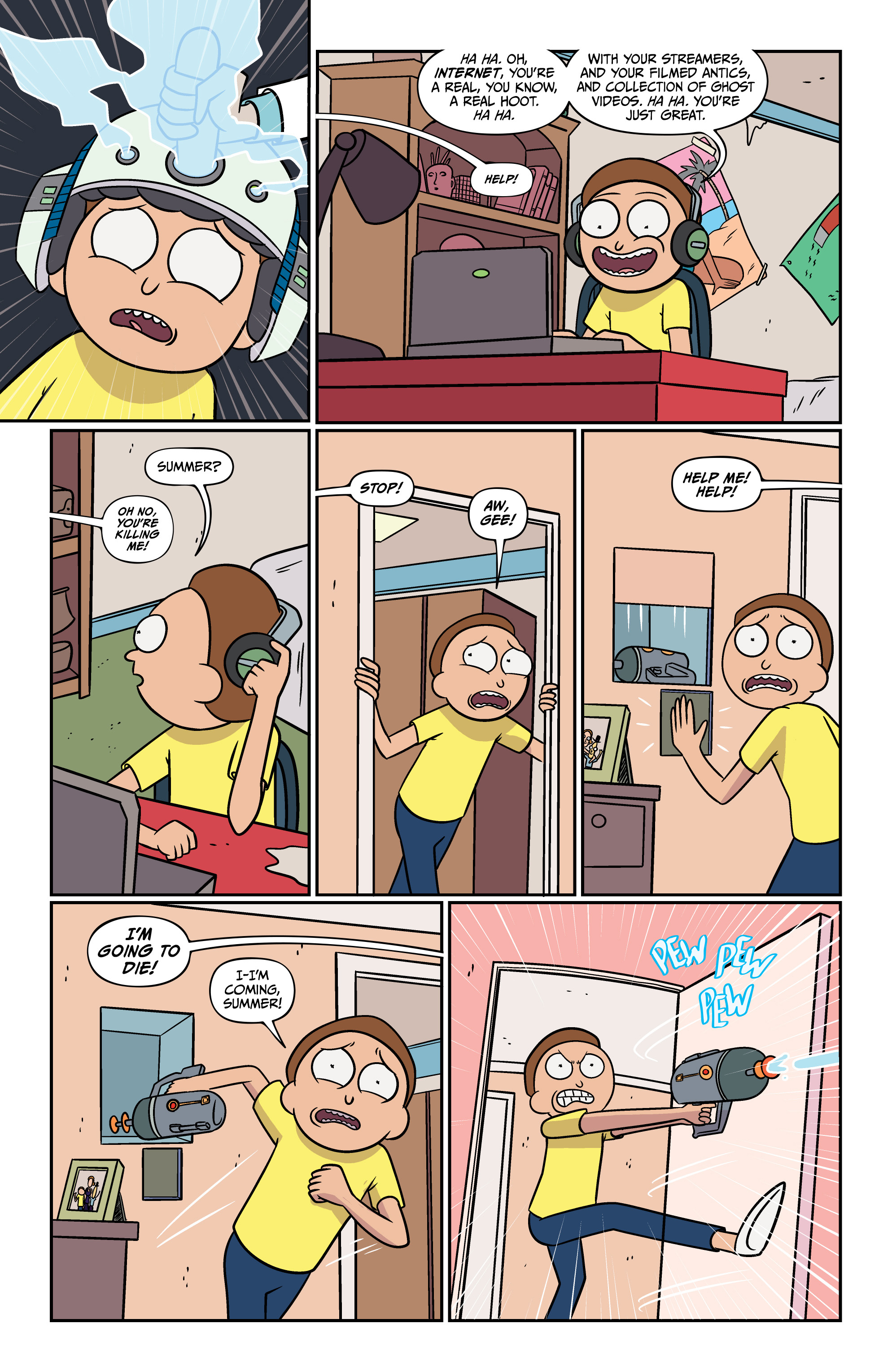 Read online Rick and Morty comic -  Issue #50 - 26