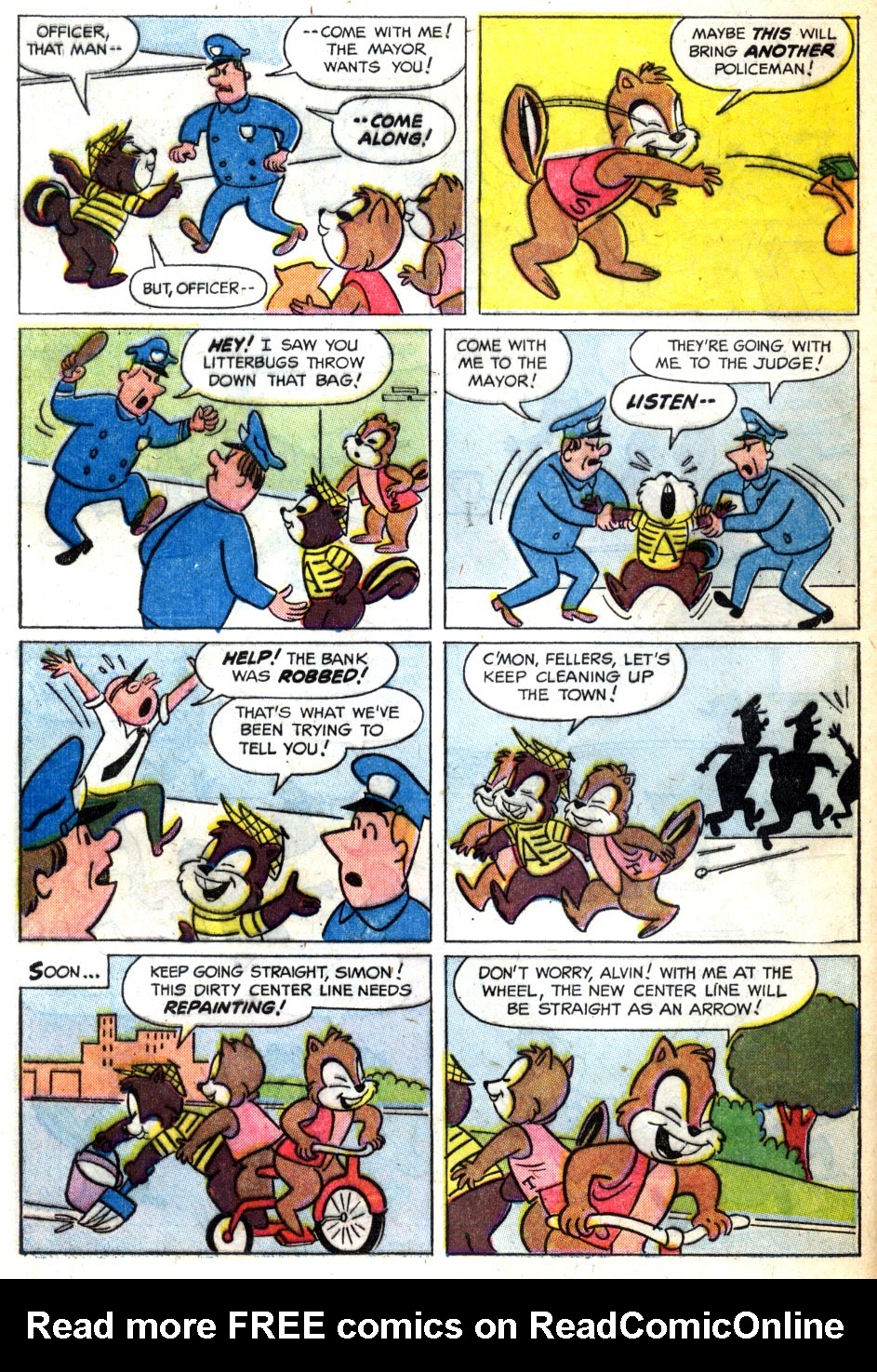 Four Color Comics issue 1042 - Page 32