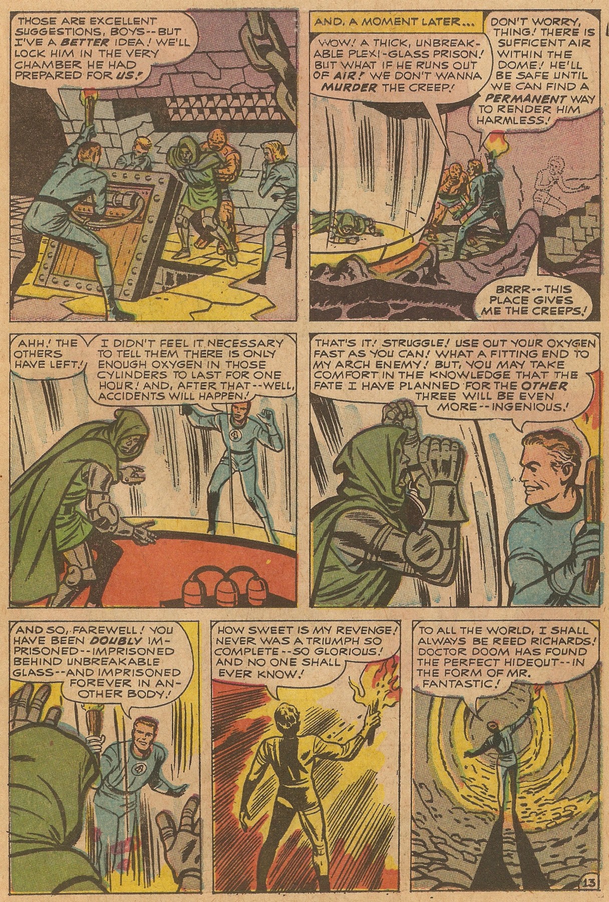 Read online Marvel Collectors' Item Classics comic -  Issue #8 - 15