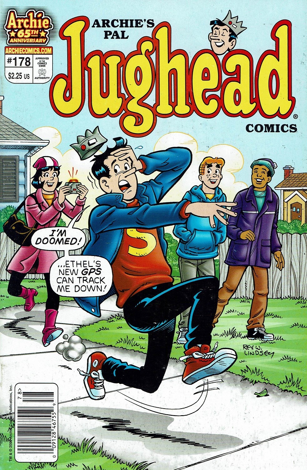 Read online Archie's Pal Jughead Comics comic -  Issue #178 - 1