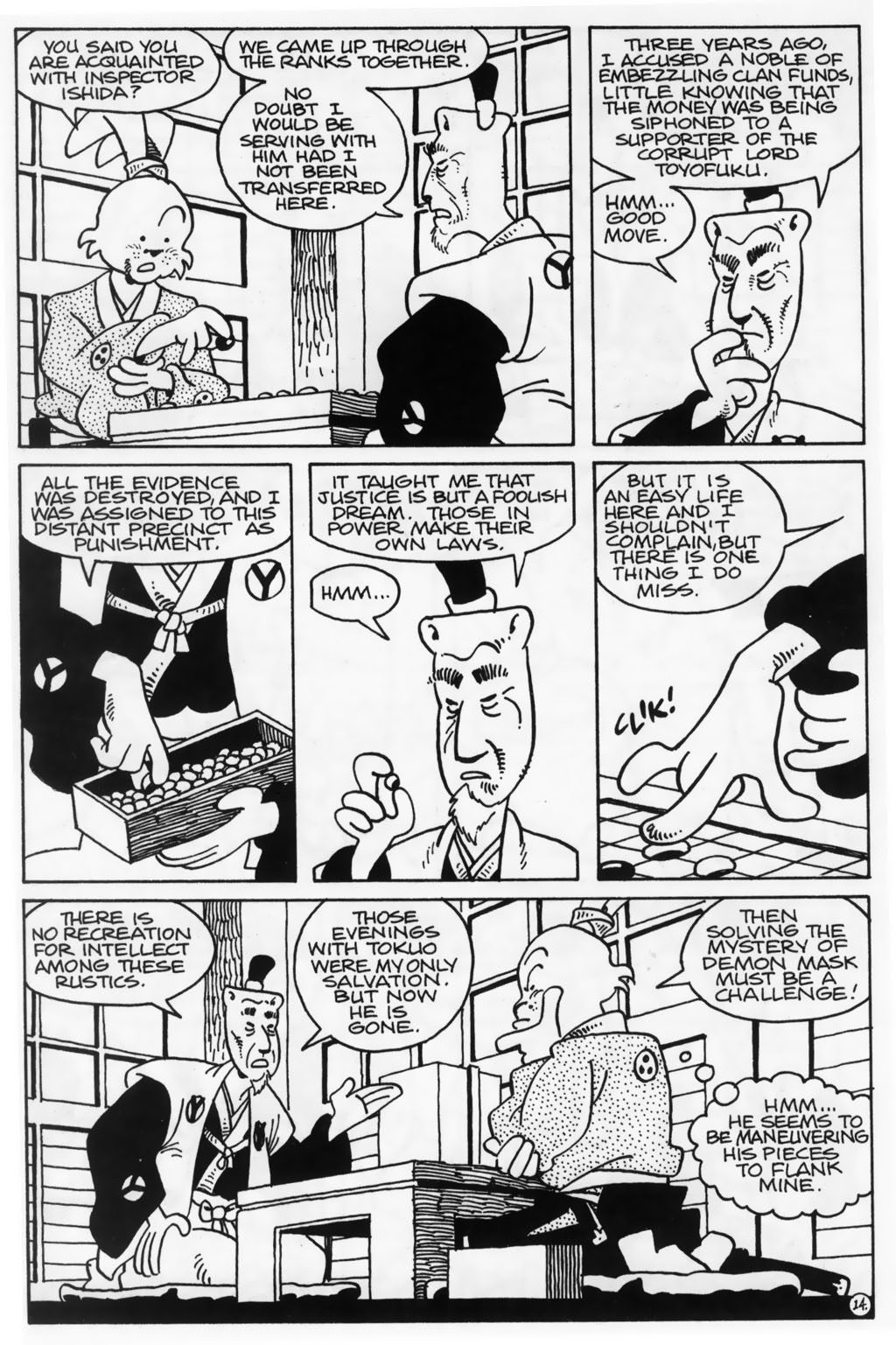 Read online Usagi Yojimbo (1996) comic -  Issue #34 - 16