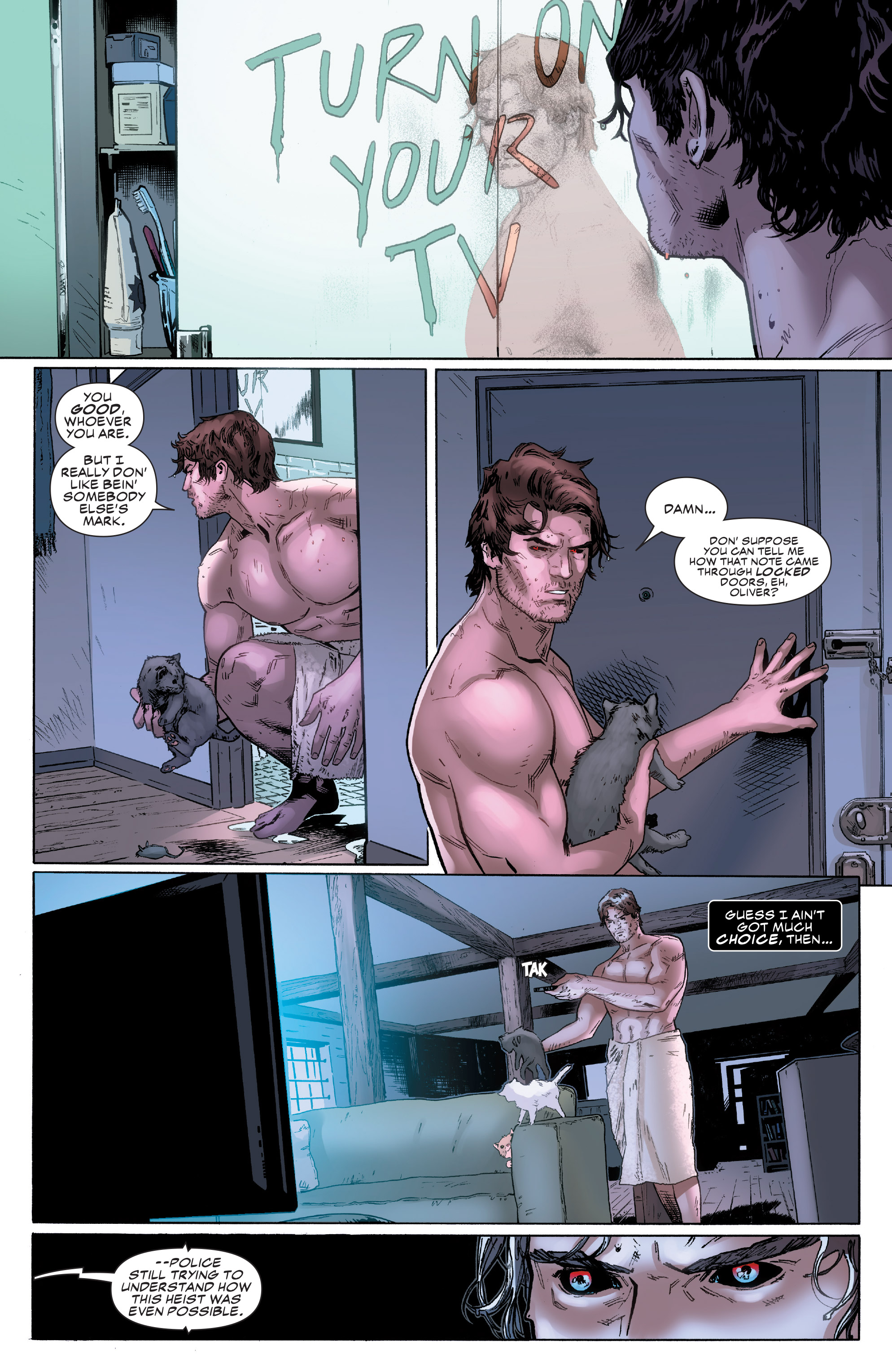 Read online Gambit: King of Thieves: The Complete Collection comic -  Issue # TPB (Part 4) - 6