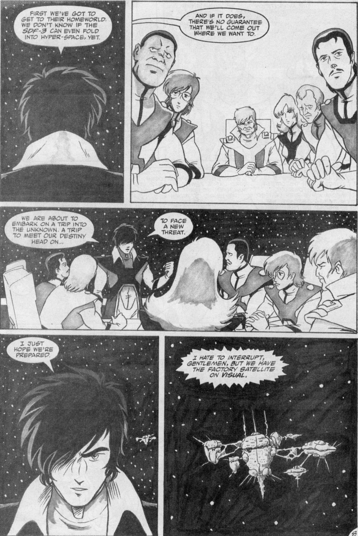 Read online Robotech II: The Sentinels - The Marriage of Rick Hunter and Lisa Hayes comic -  Issue # TPB 1 - 20