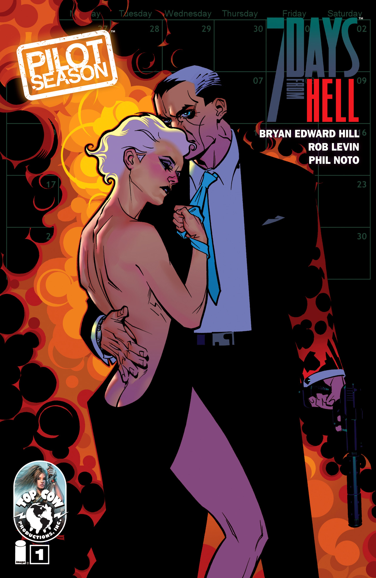 Read online Pilot Season 2010 comic -  Issue # Issue 7 Days from Hell - 1