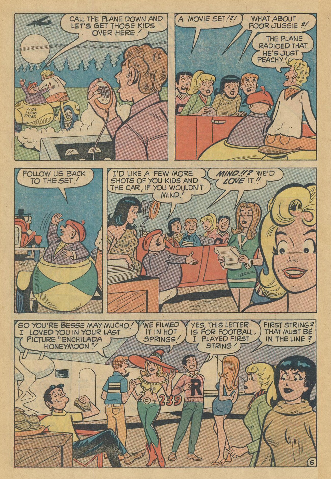 Read online Archie's Pals 'N' Gals (1952) comic -  Issue #58 - 56