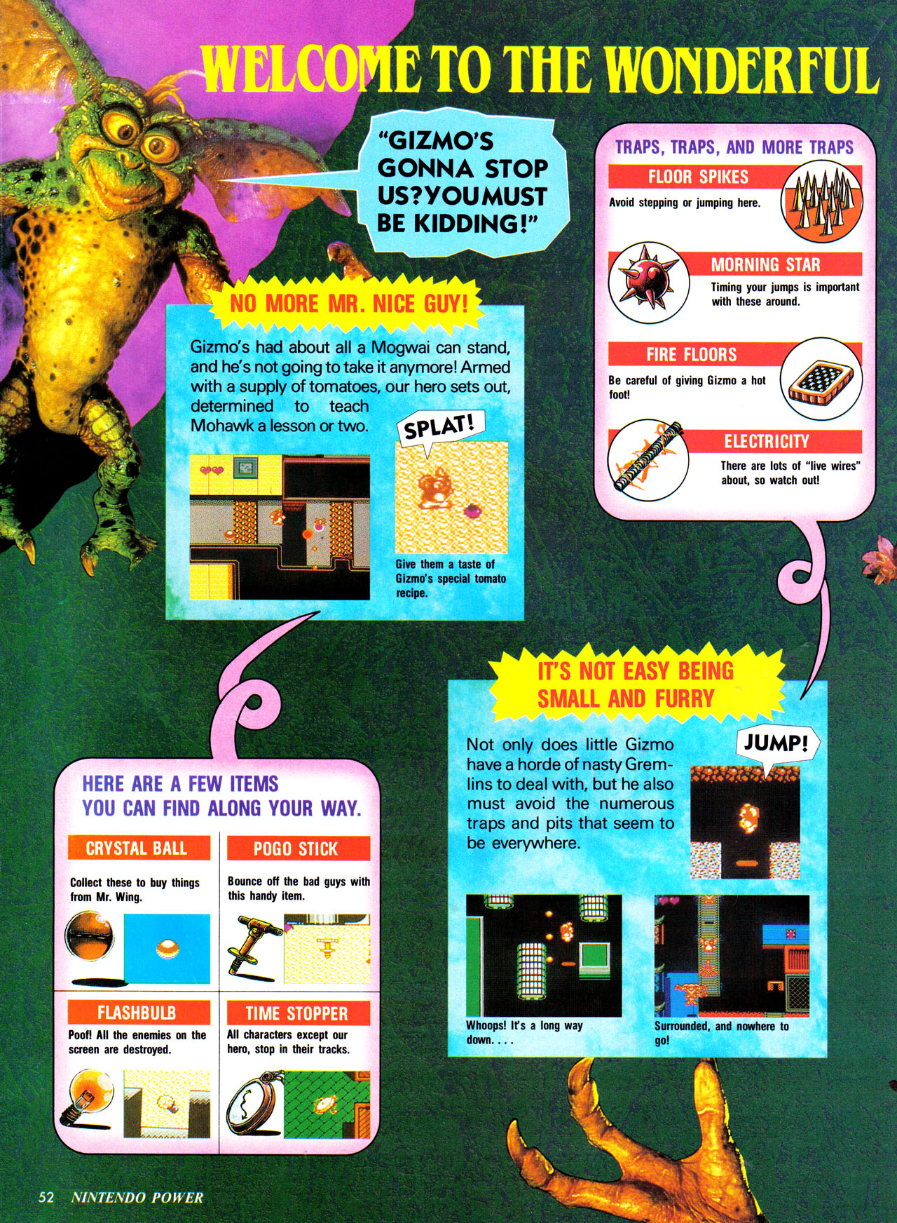 Read online Nintendo Power comic -  Issue #20 - 59