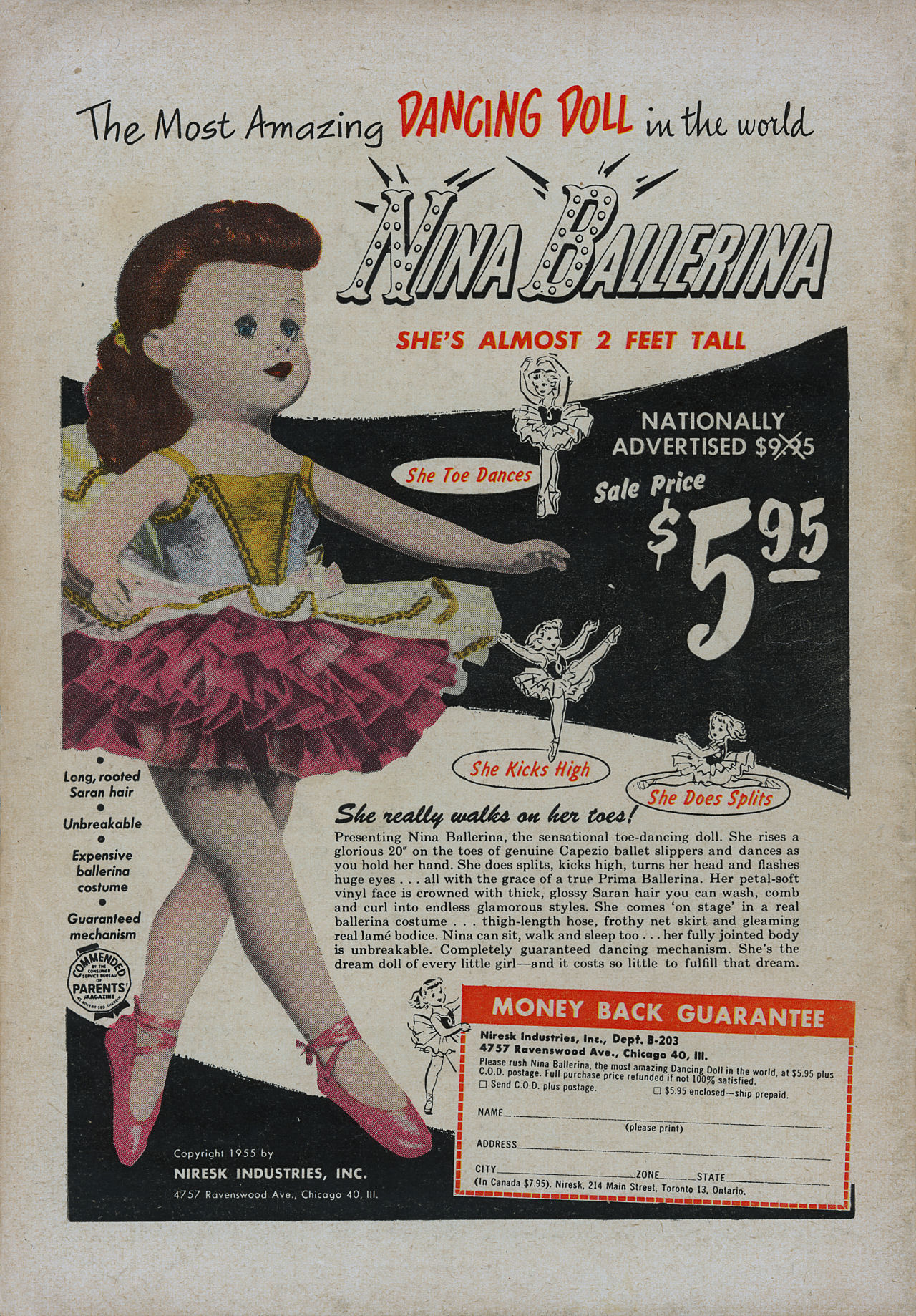 Read online Love Secrets (1953) comic -  Issue #56 - 36