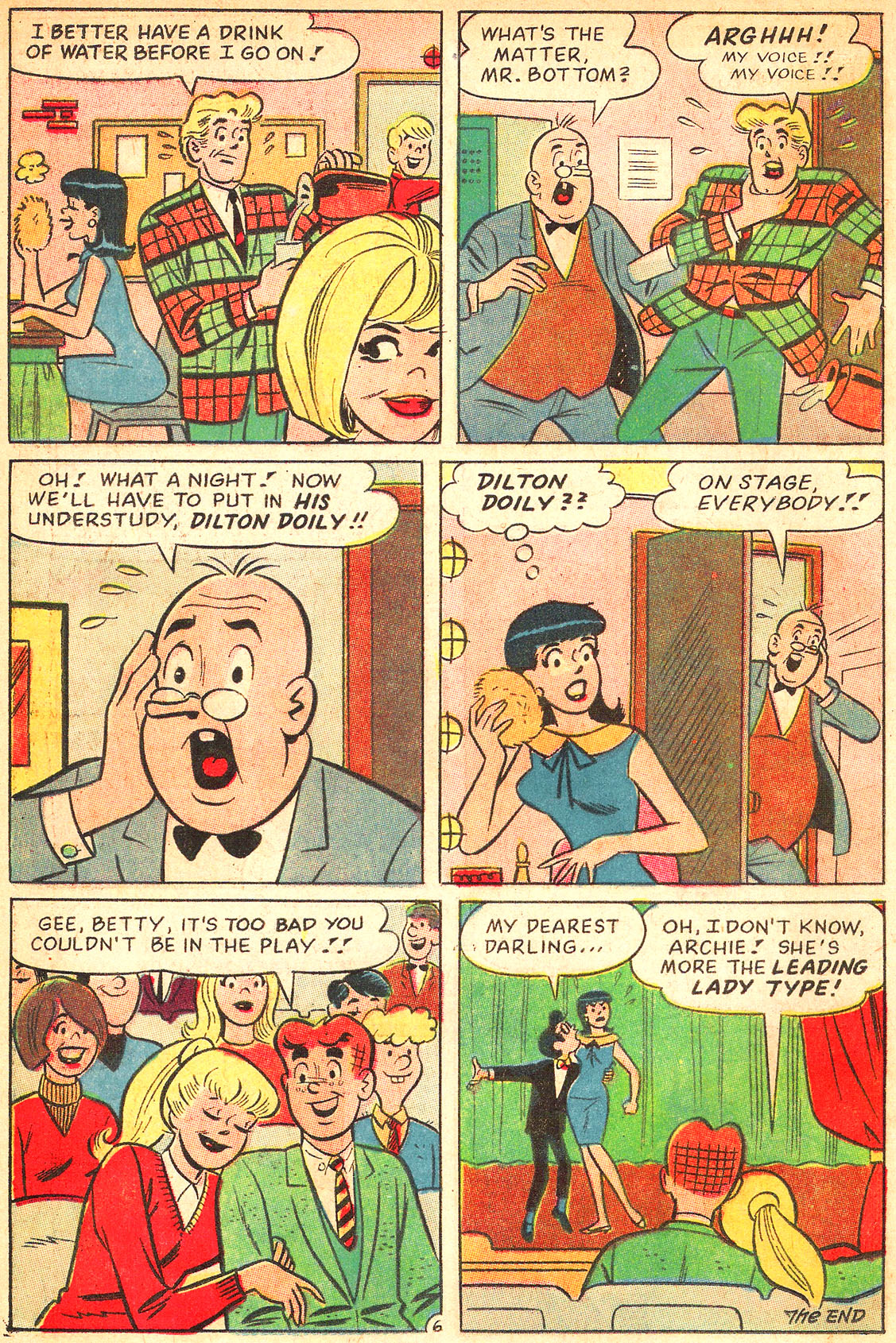 Read online Archie's Girls Betty and Veronica comic -  Issue #134 - 18