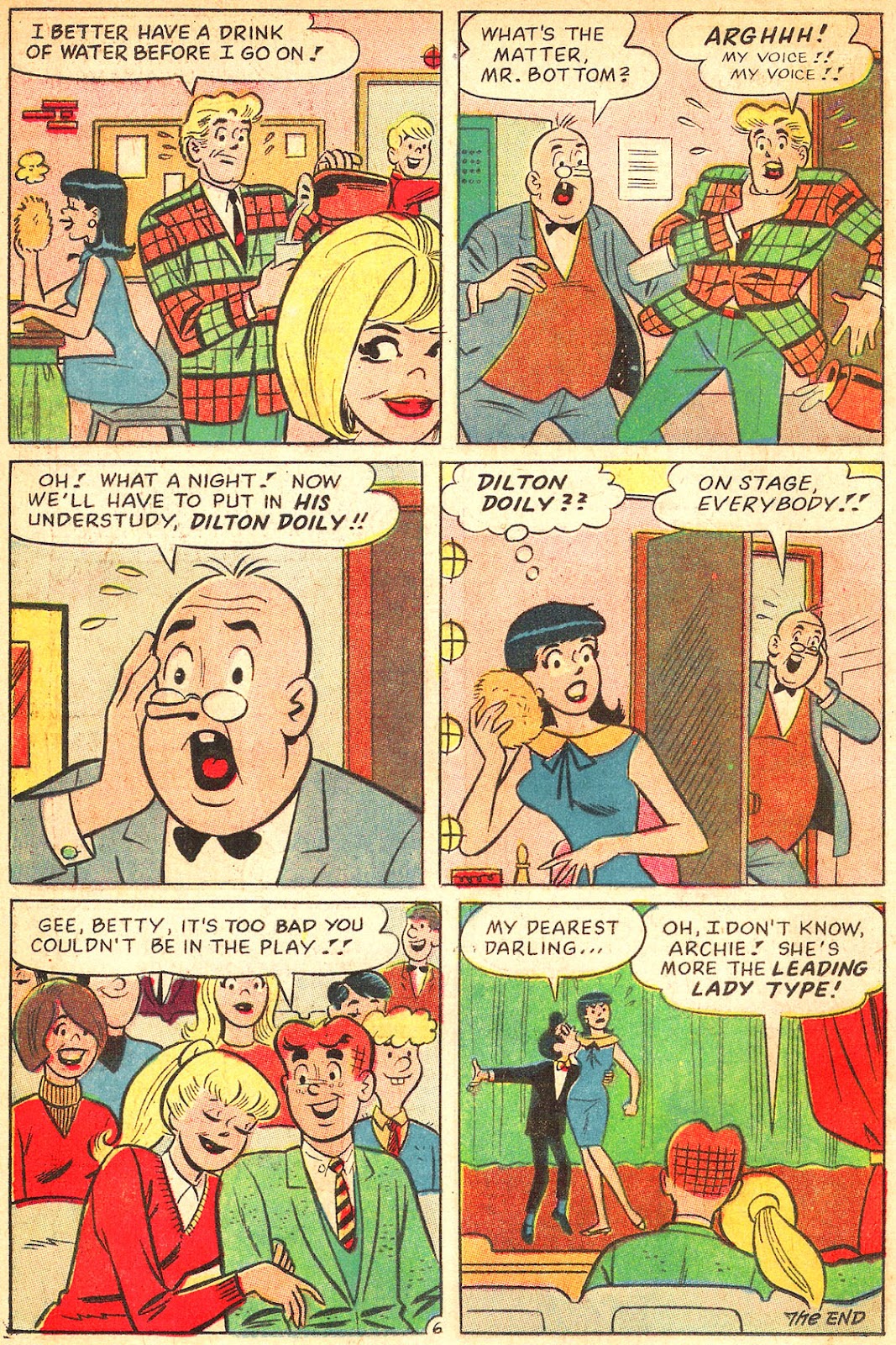 Archie's Girls Betty and Veronica issue 134 - Page 18