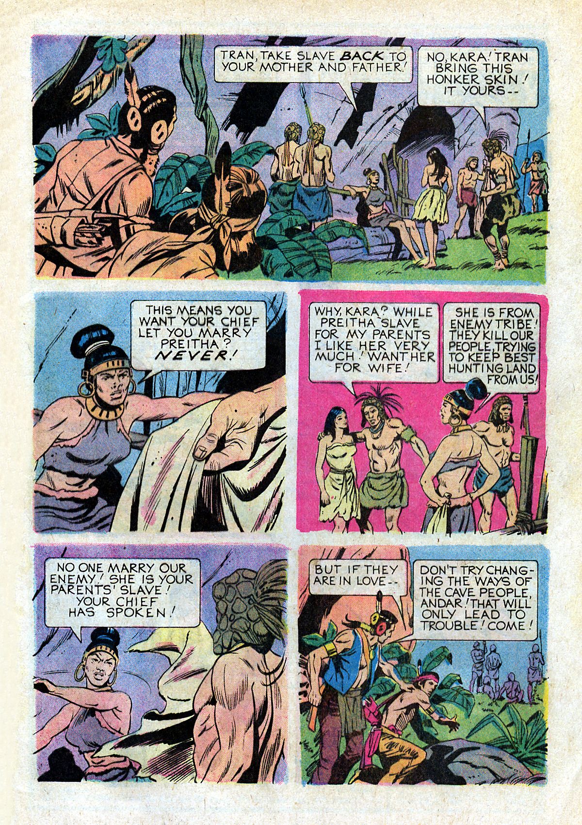 Read online Turok, Son of Stone comic -  Issue #93 - 5