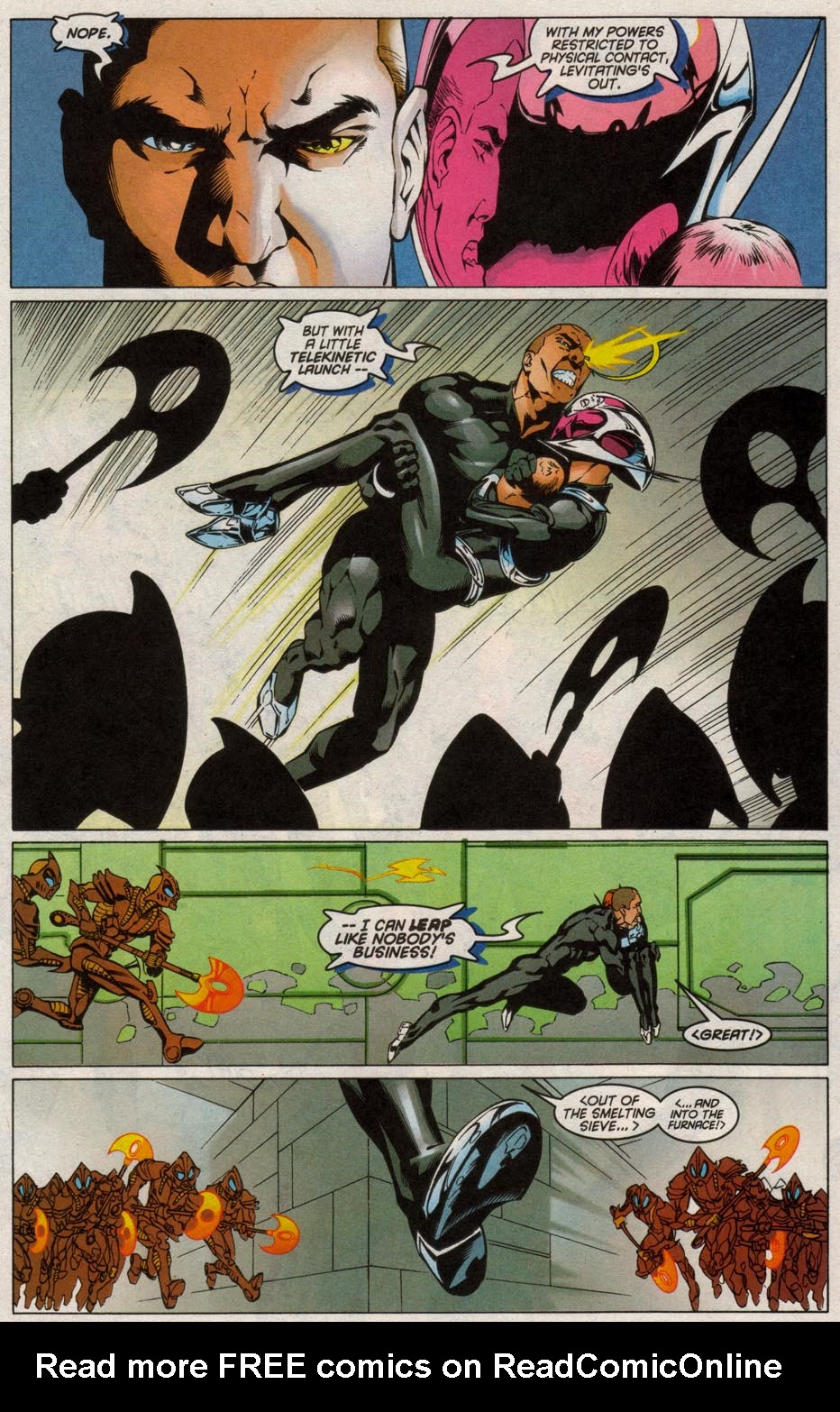 Read online X-Man comic -  Issue #61 - 19
