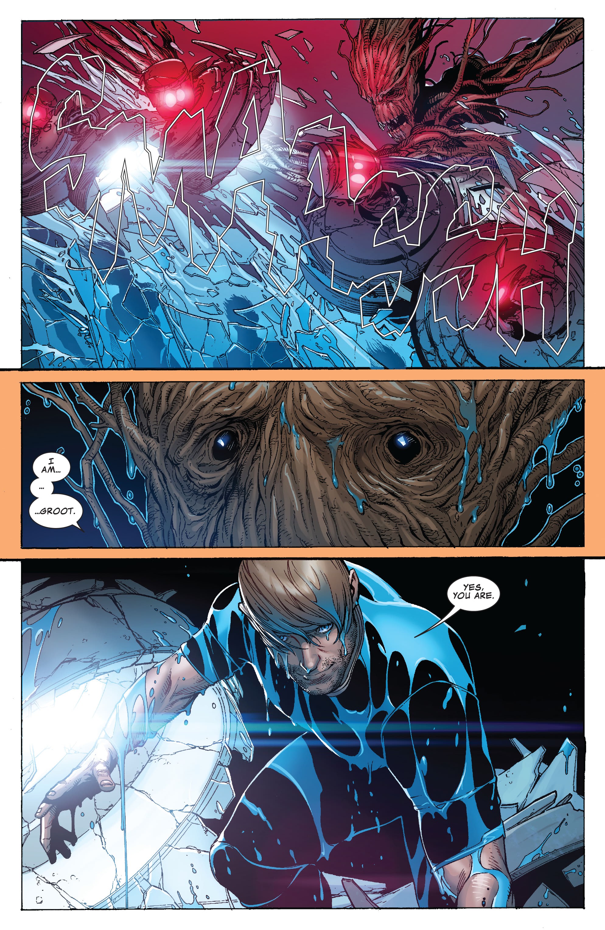 Read online Guardians Of The Galaxy by Brian Michael Bendis comic -  Issue # TPB 1 (Part 1) - 86