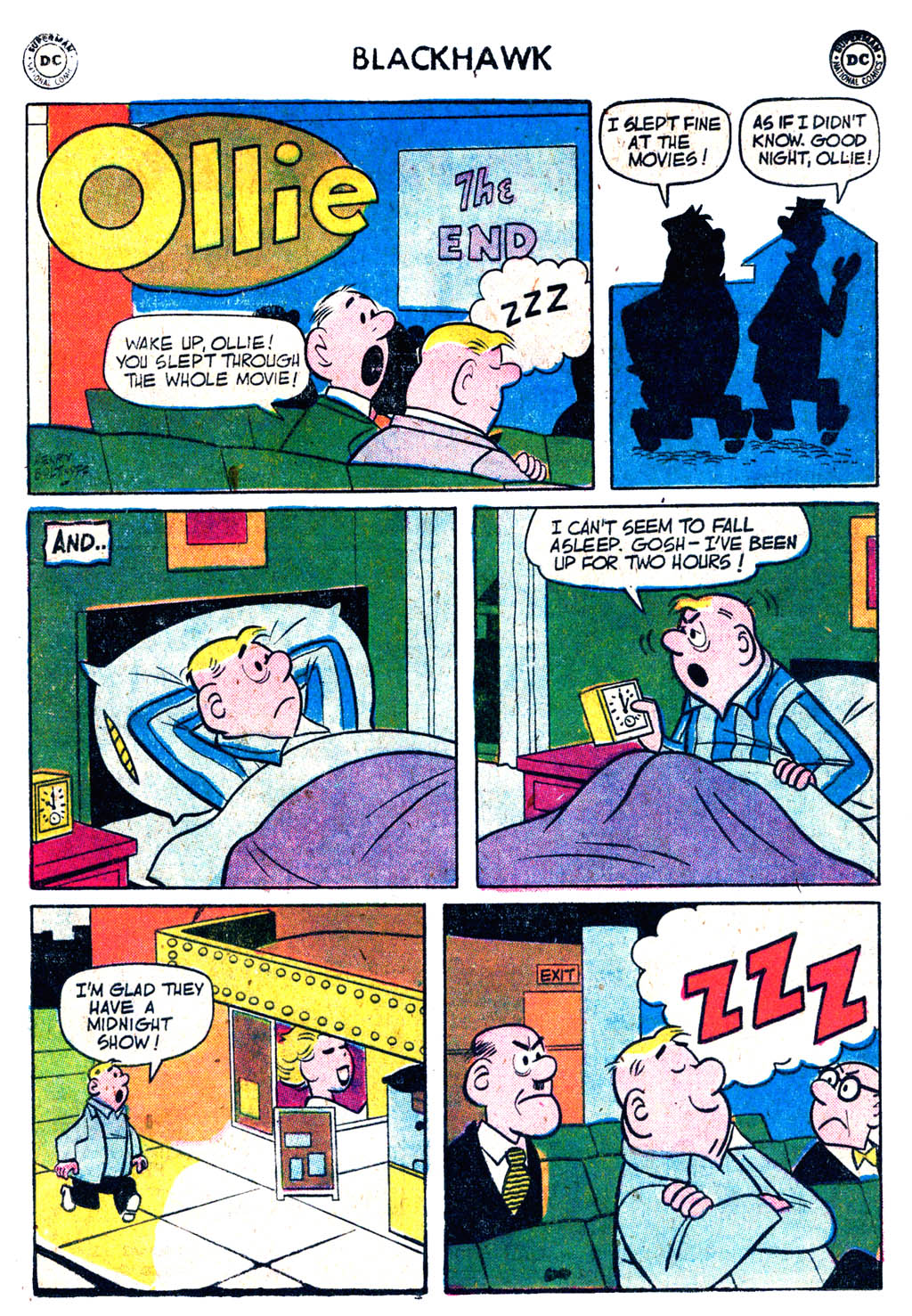 Read online Blackhawk (1957) comic -  Issue #136 - 13