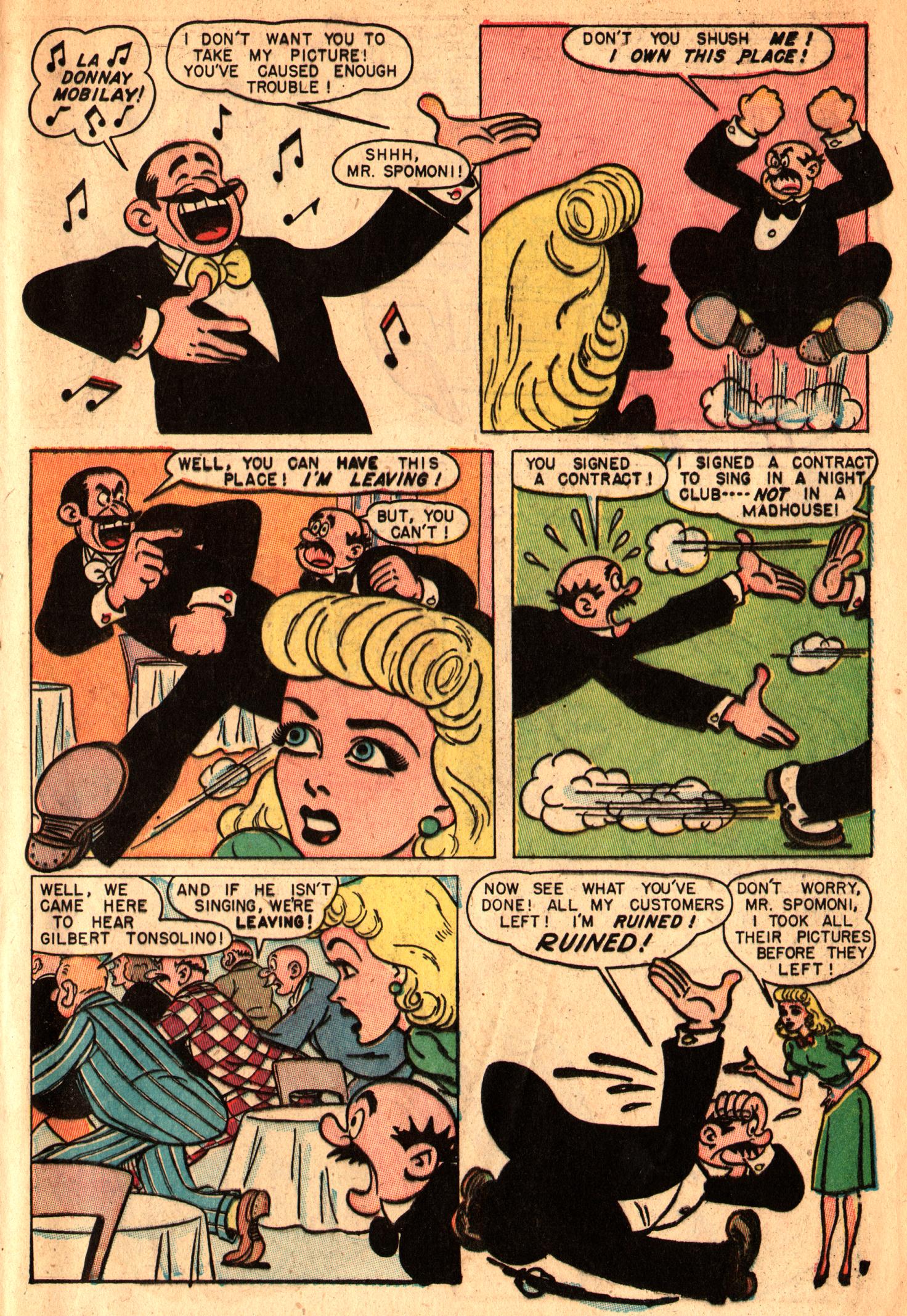 Read online Tessie the Typist comic -  Issue #10 - 37