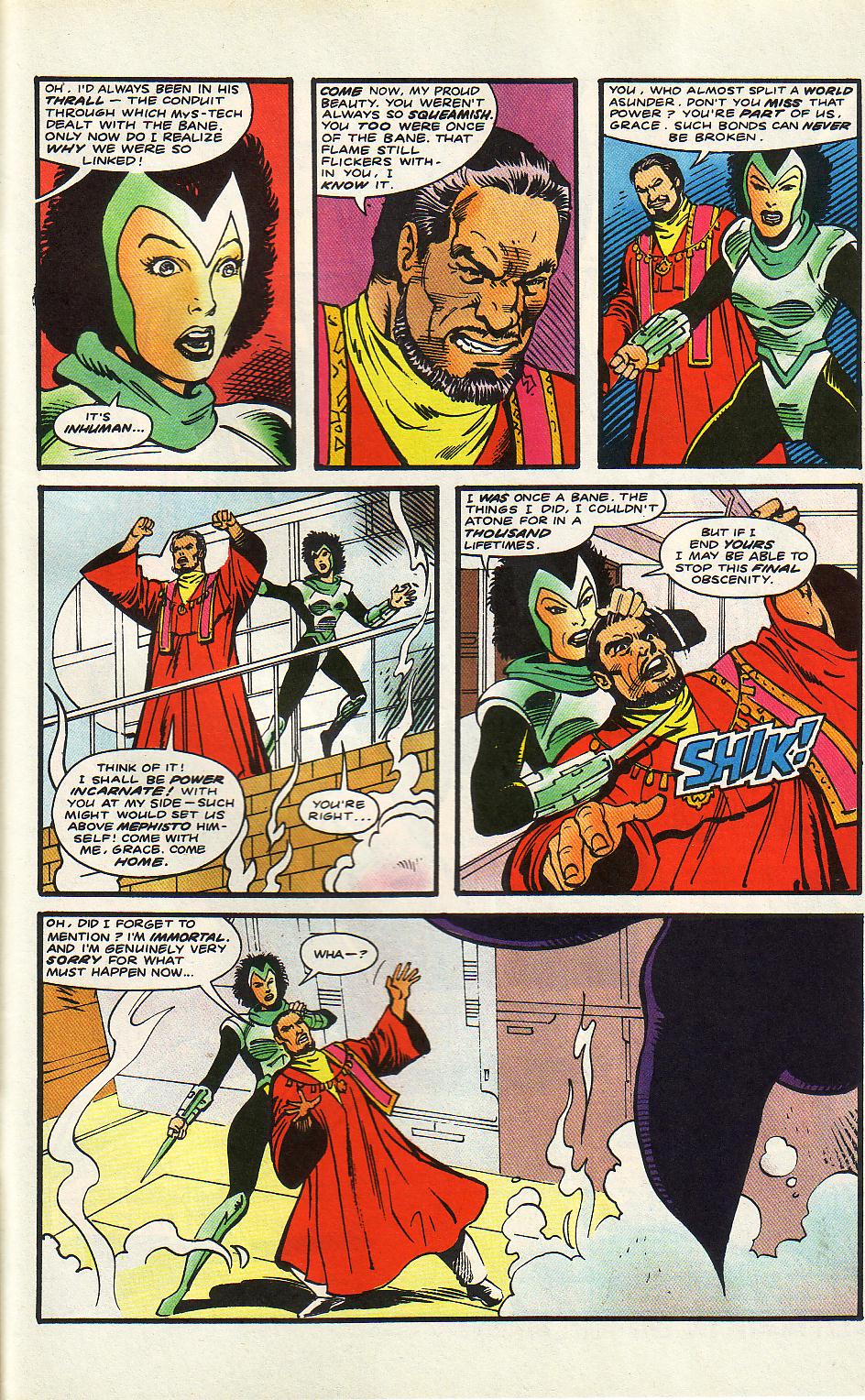 Read online Knights of Pendragon comic -  Issue #10 - 22