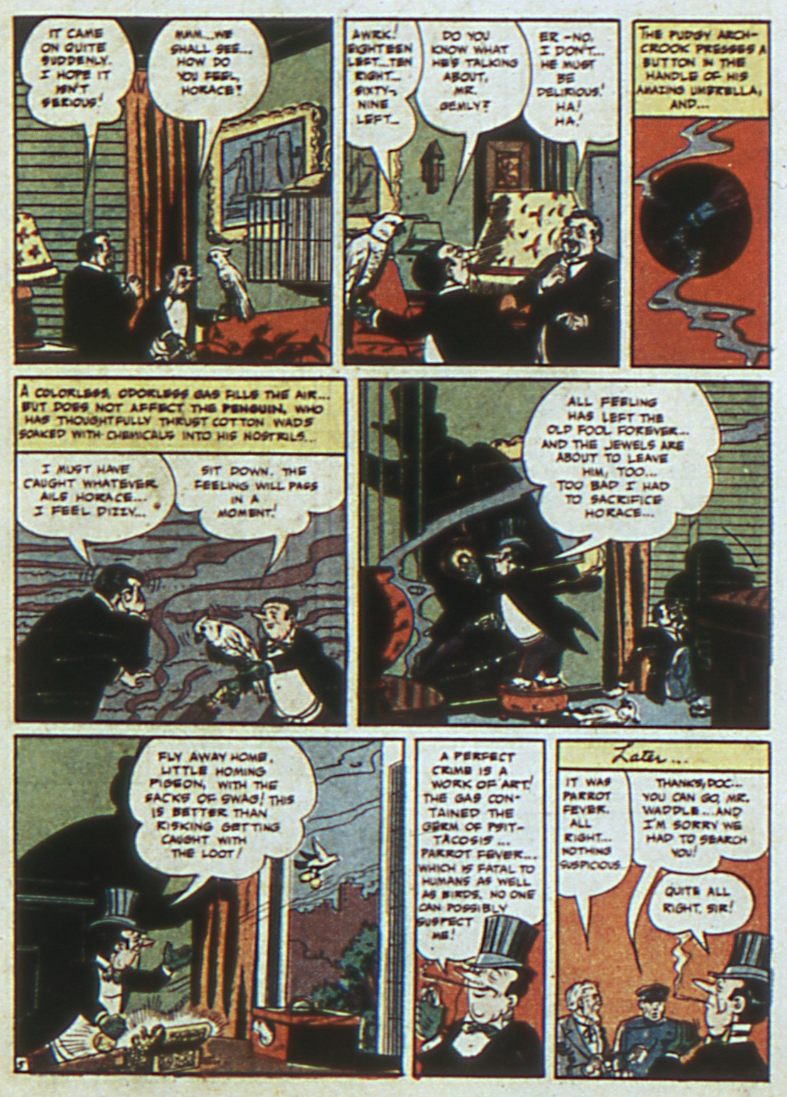 Read online Detective Comics (1937) comic -  Issue #67 - 7