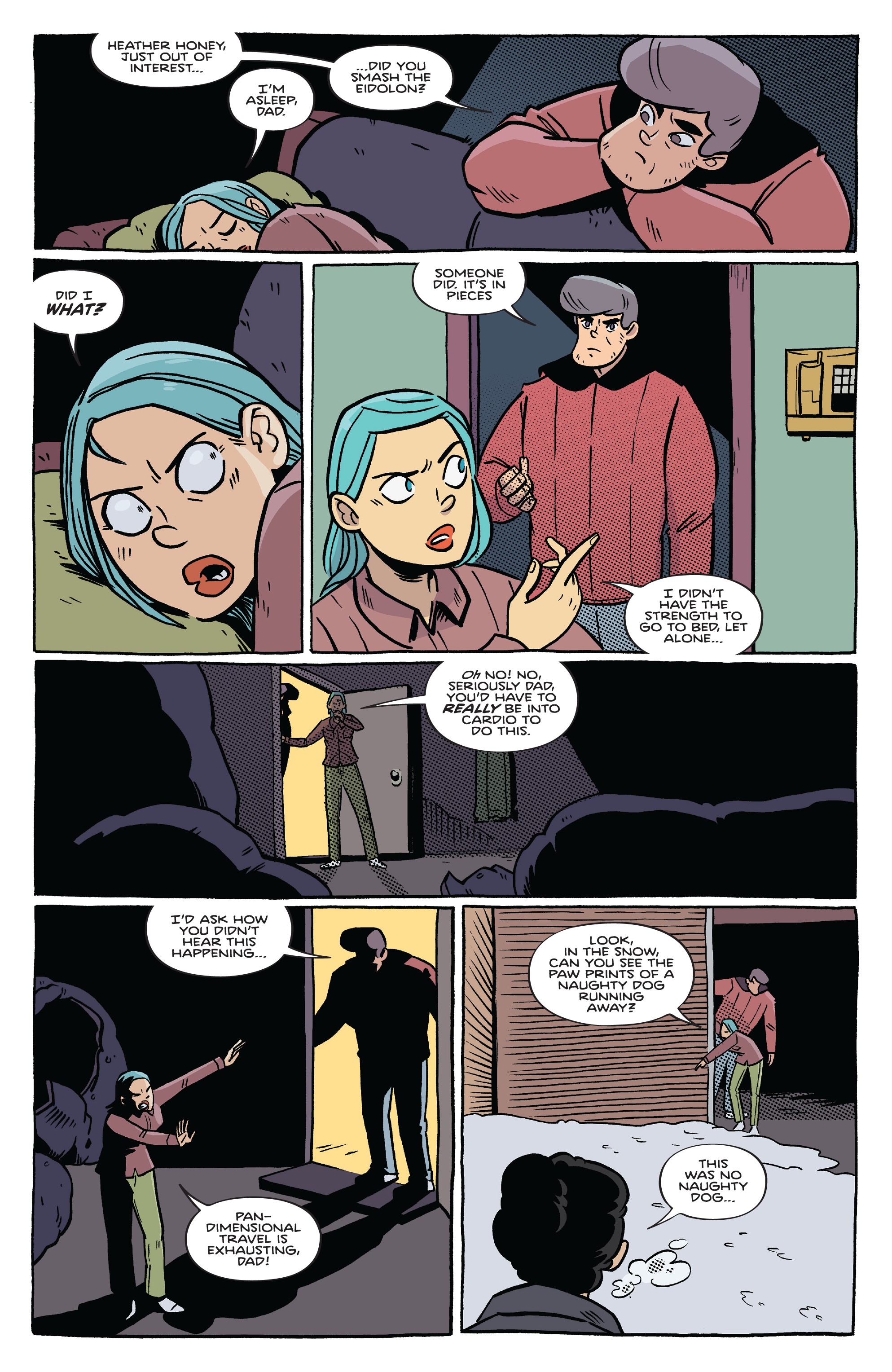 Read online By Night comic -  Issue #12 - 5