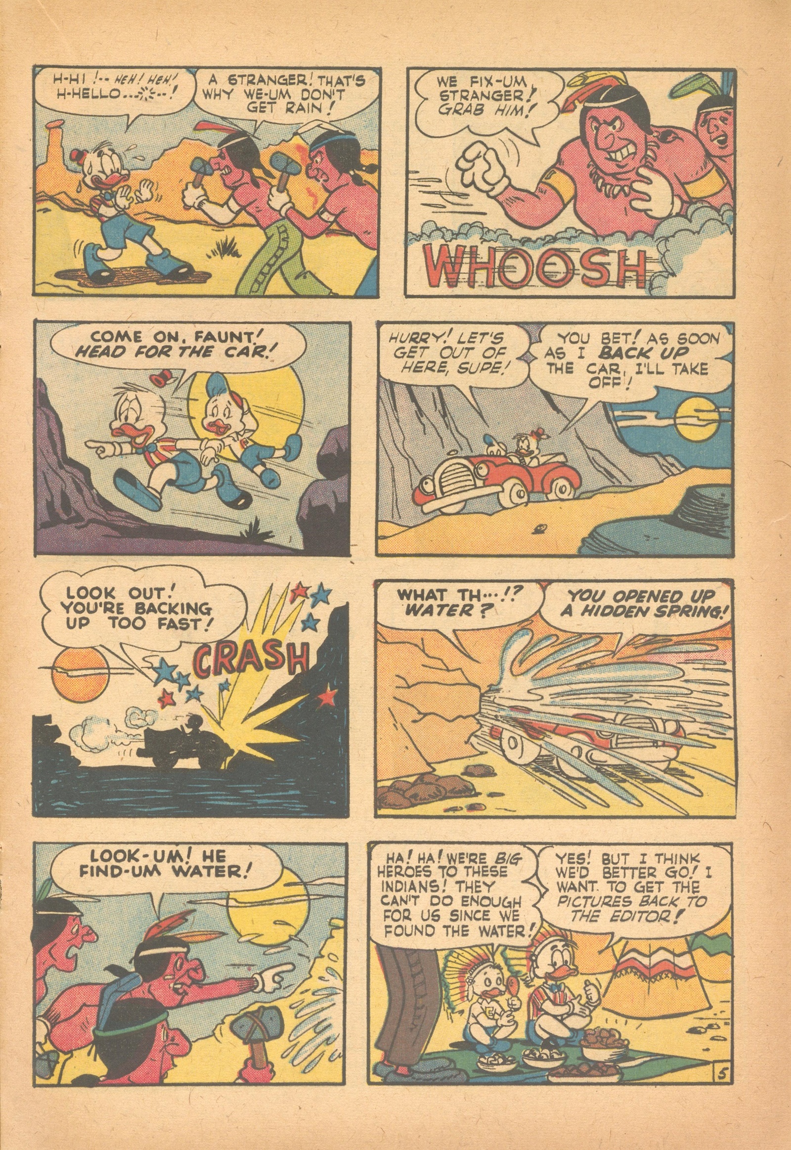 Read online Super Duck Comics comic -  Issue #87 - 17