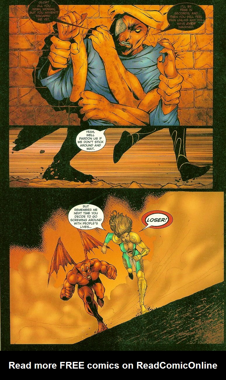 Read online Demonslayer (2000) comic -  Issue #3 - 21