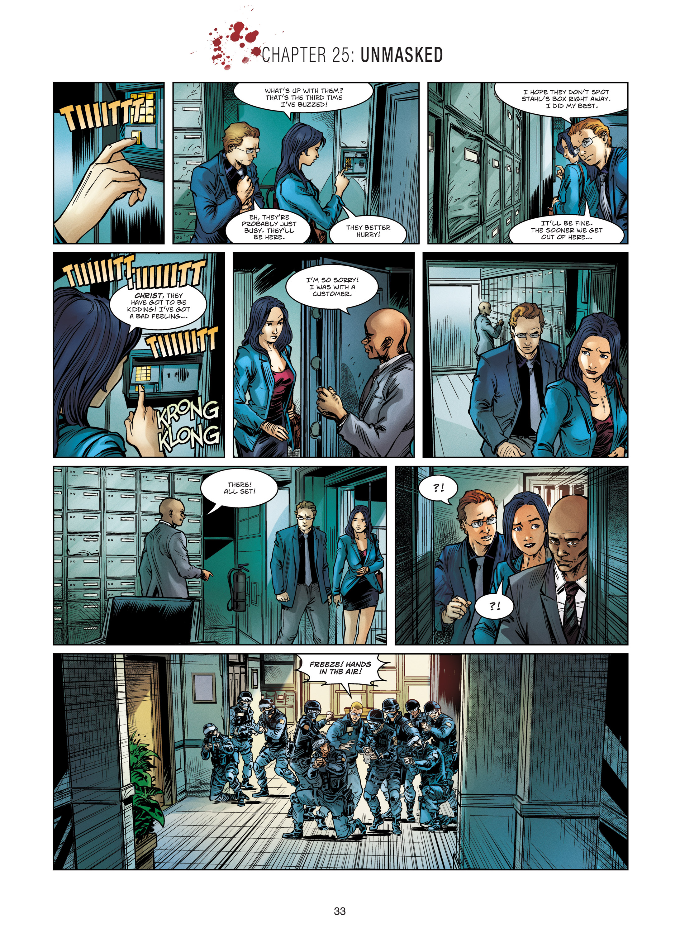Read online Vigilantes comic -  Issue #4 - 33