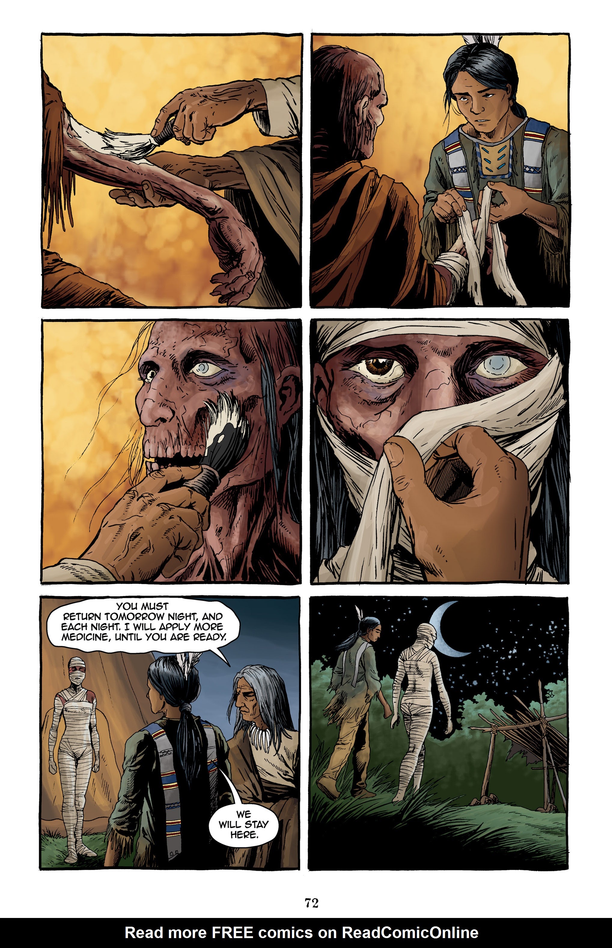 Read online Gothic Tales of Haunted Love comic -  Issue # TPB (Part 1) - 72