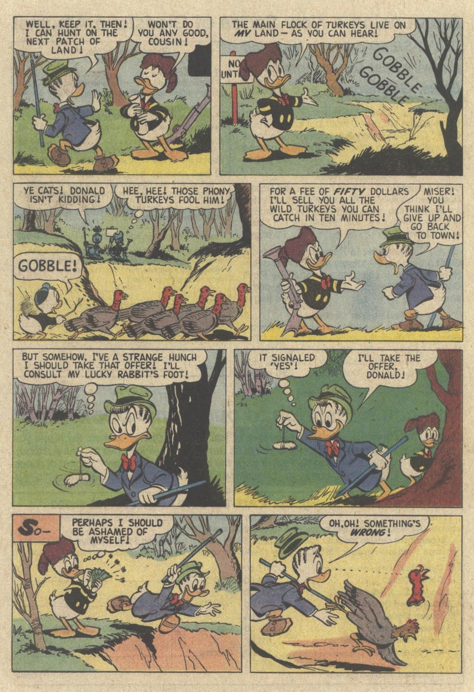 Read online Walt Disney's Comics and Stories comic -  Issue #546 - 12