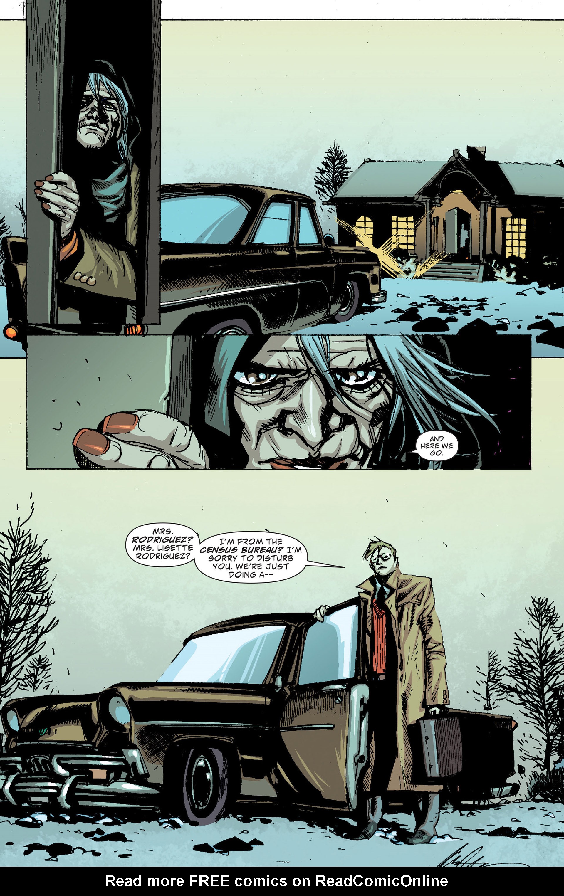 Read online American Vampire comic -  Issue #34 - 3