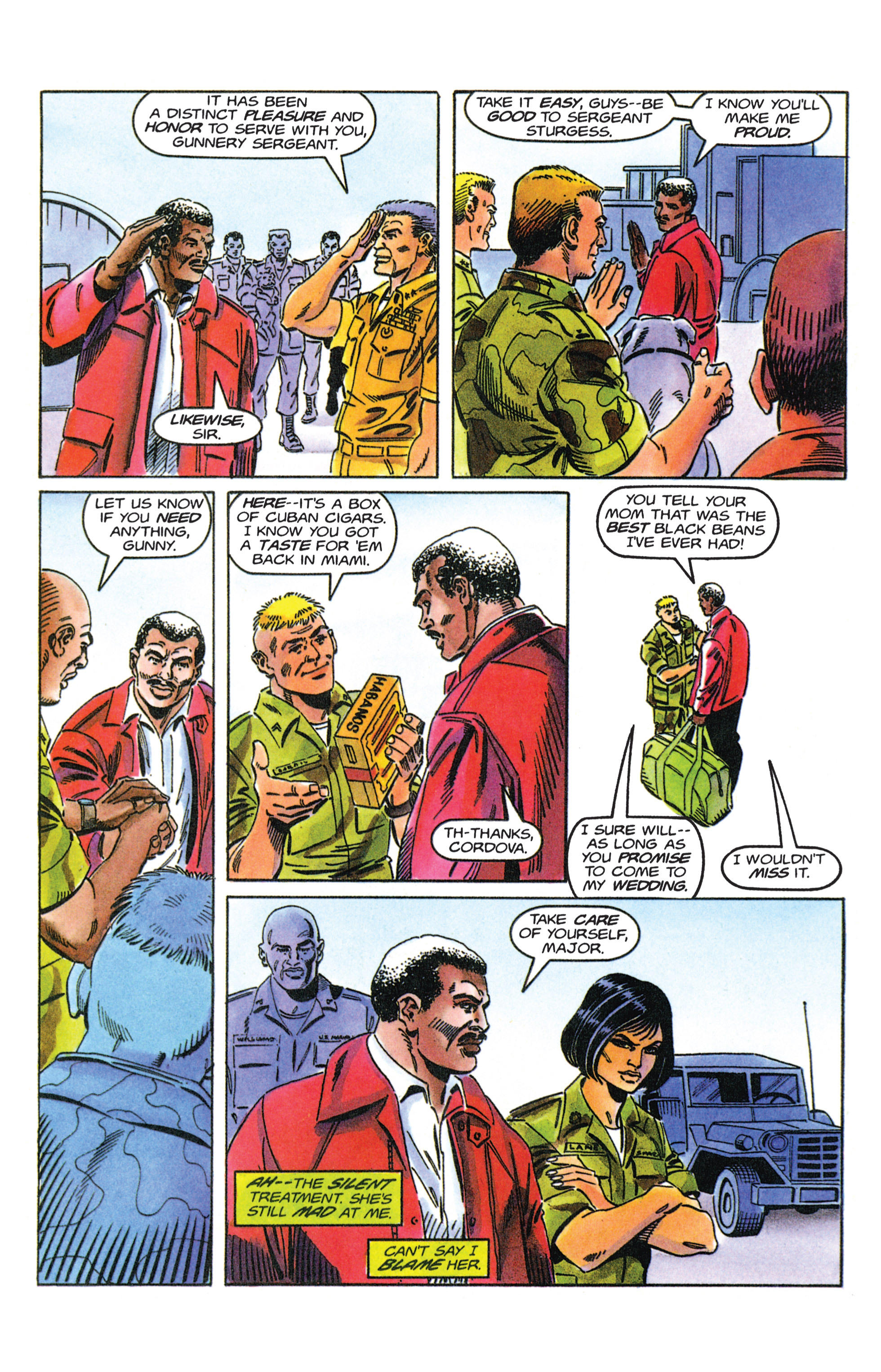 Read online Armorines comic -  Issue #12 - 21