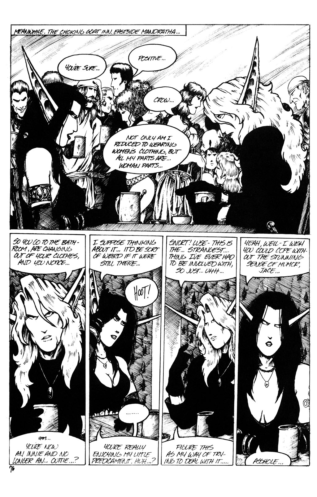 Read online Poison Elves (1995) comic -  Issue #36 - 12