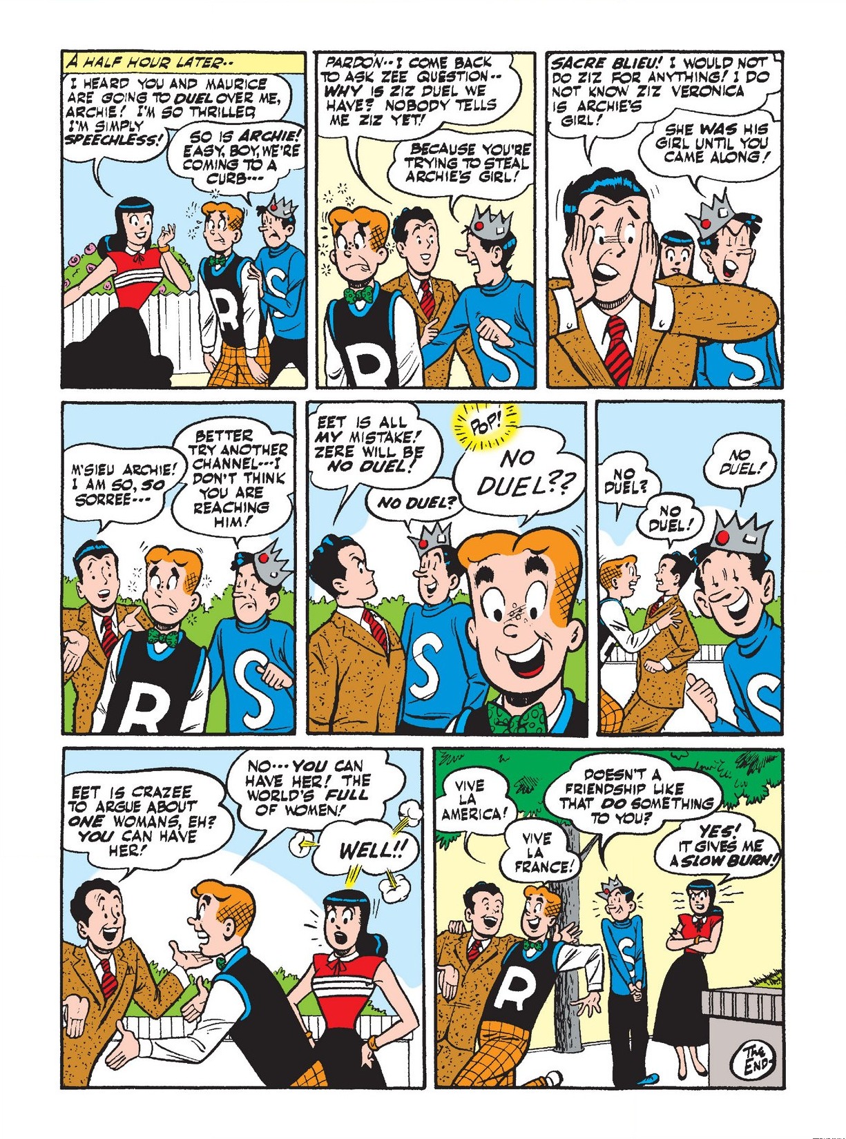 Read online Archie 1000 Page Comics Bonanza comic -  Issue #3 (Part 2) - 125