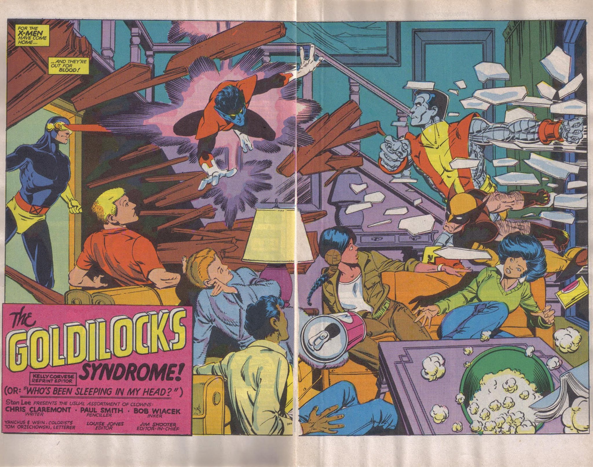 Read online X-Men Classic comic -  Issue #71 - 3