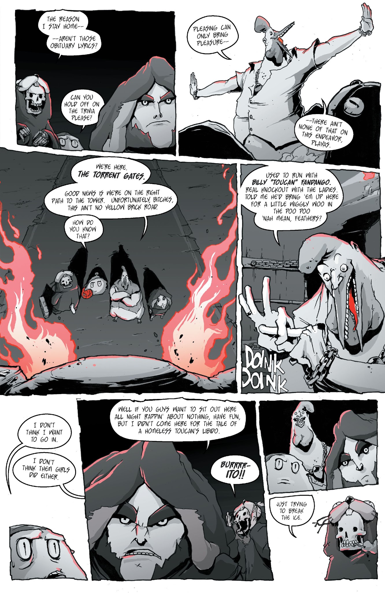 Read online Kill Audio comic -  Issue #1 - 24