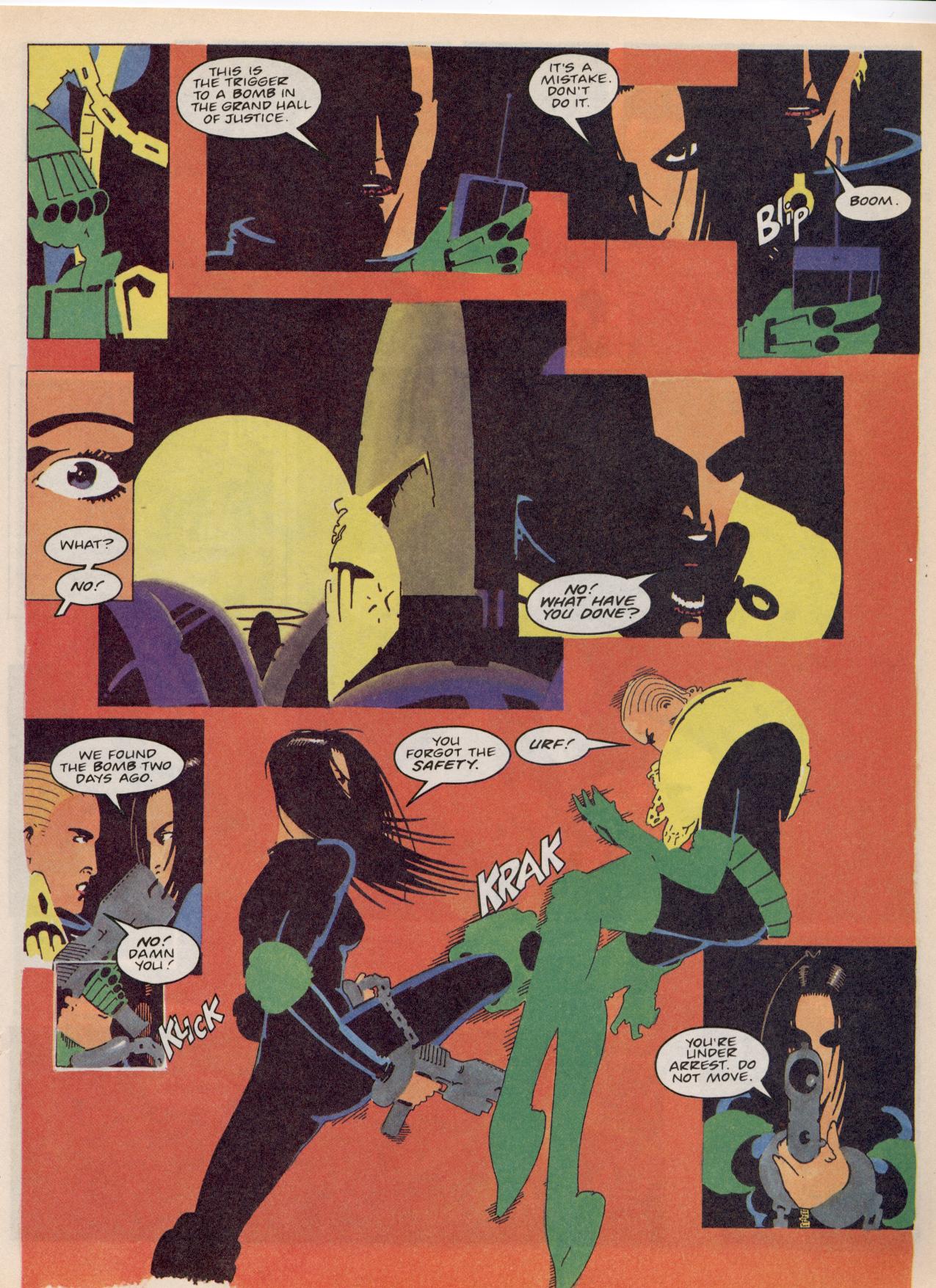 Read online Judge Dredd Megazine (vol. 3) comic -  Issue #10 - 25